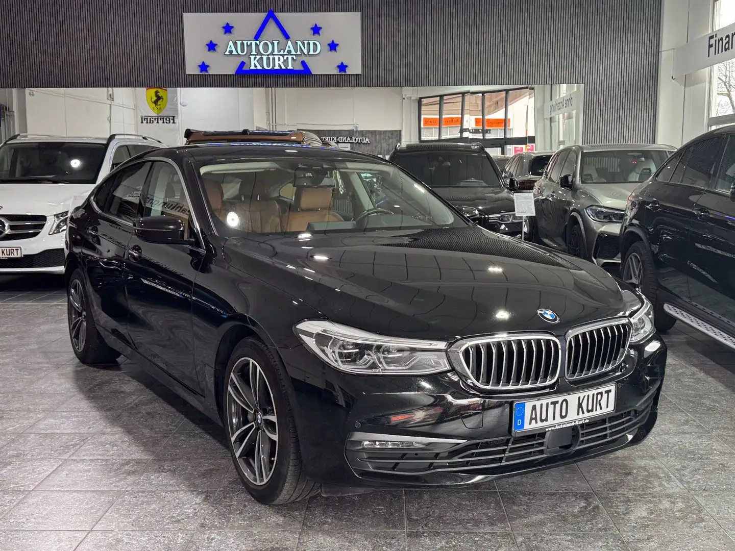 BMW 630 630DA *GT*Leder Cognac*Sthz*DisplKey*LED*Massage Negro - 1