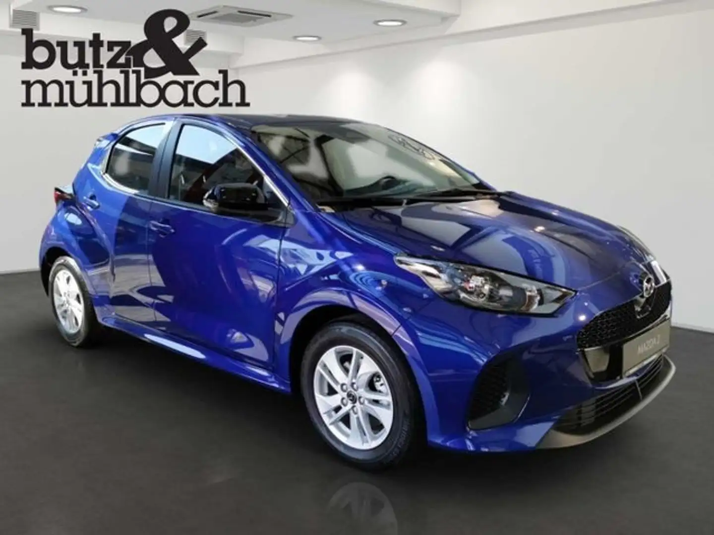 Mazda 2 1.5 VVT-i 116 CVT CENTRE-LINE Apple CarPlay Androi Azul - 2