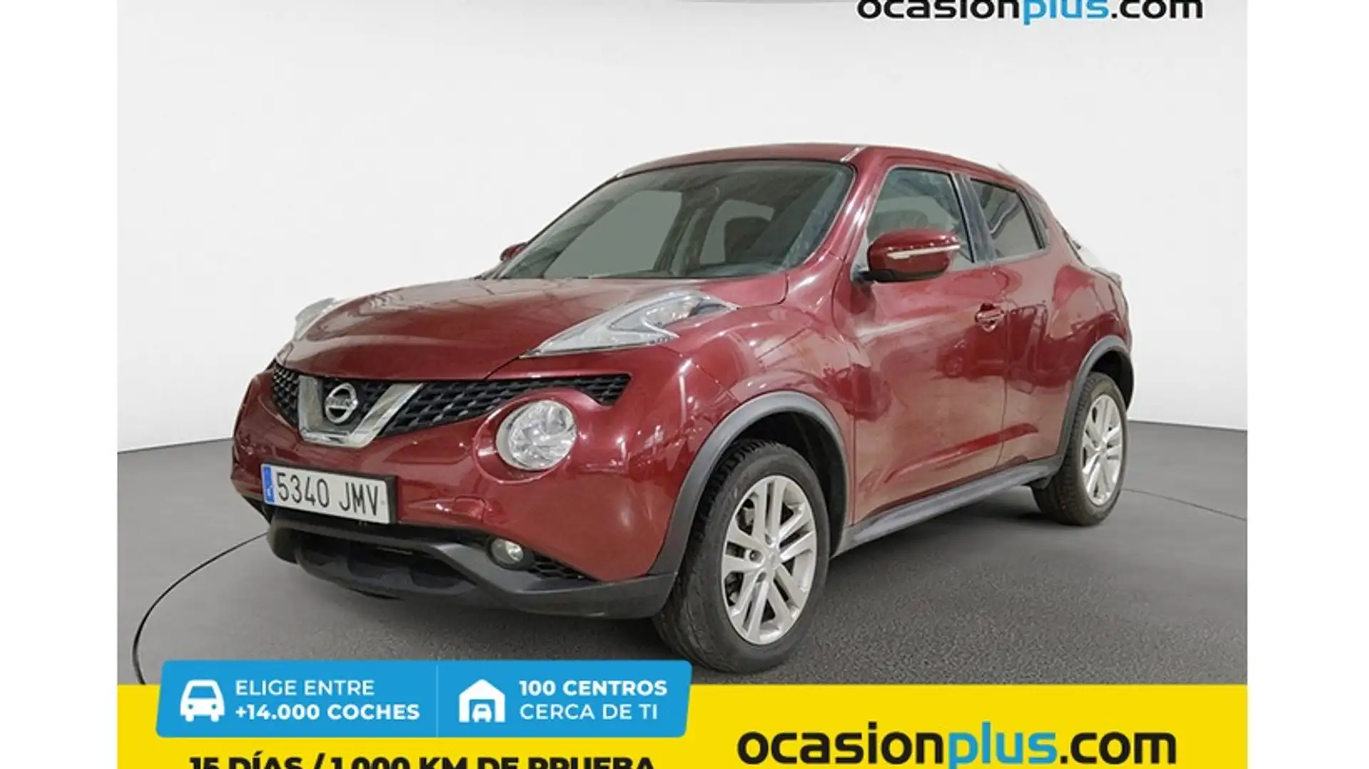 Nissan Juke 1.5dCi Acenta 4x2 Rojo - 1
