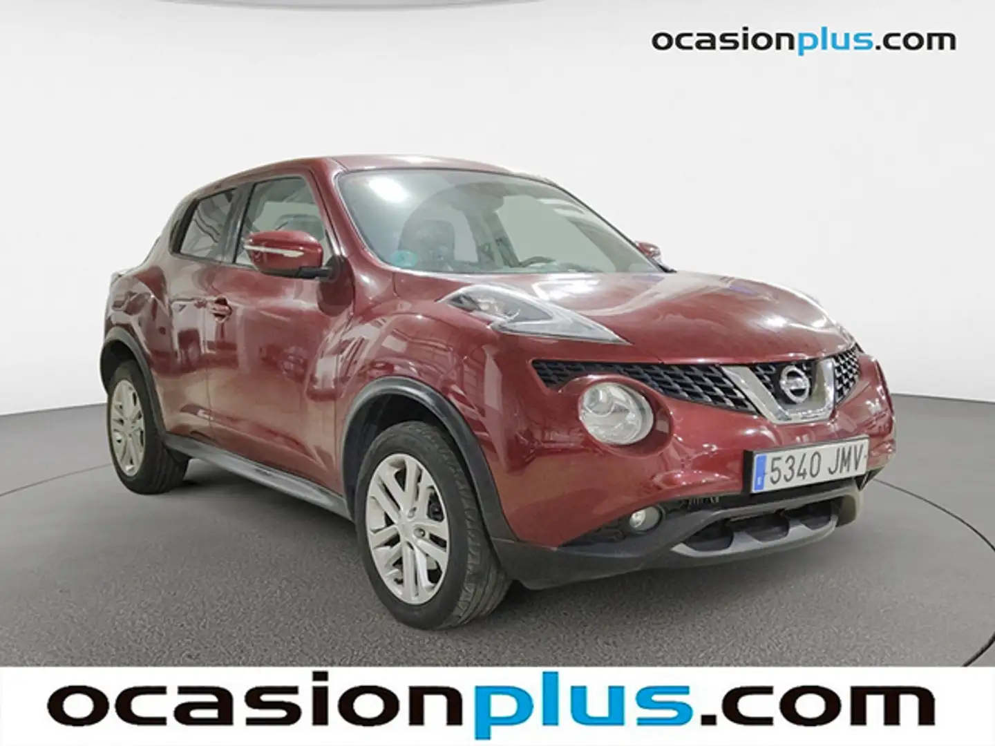 Nissan Juke 1.5dCi Acenta 4x2 Rojo - 2