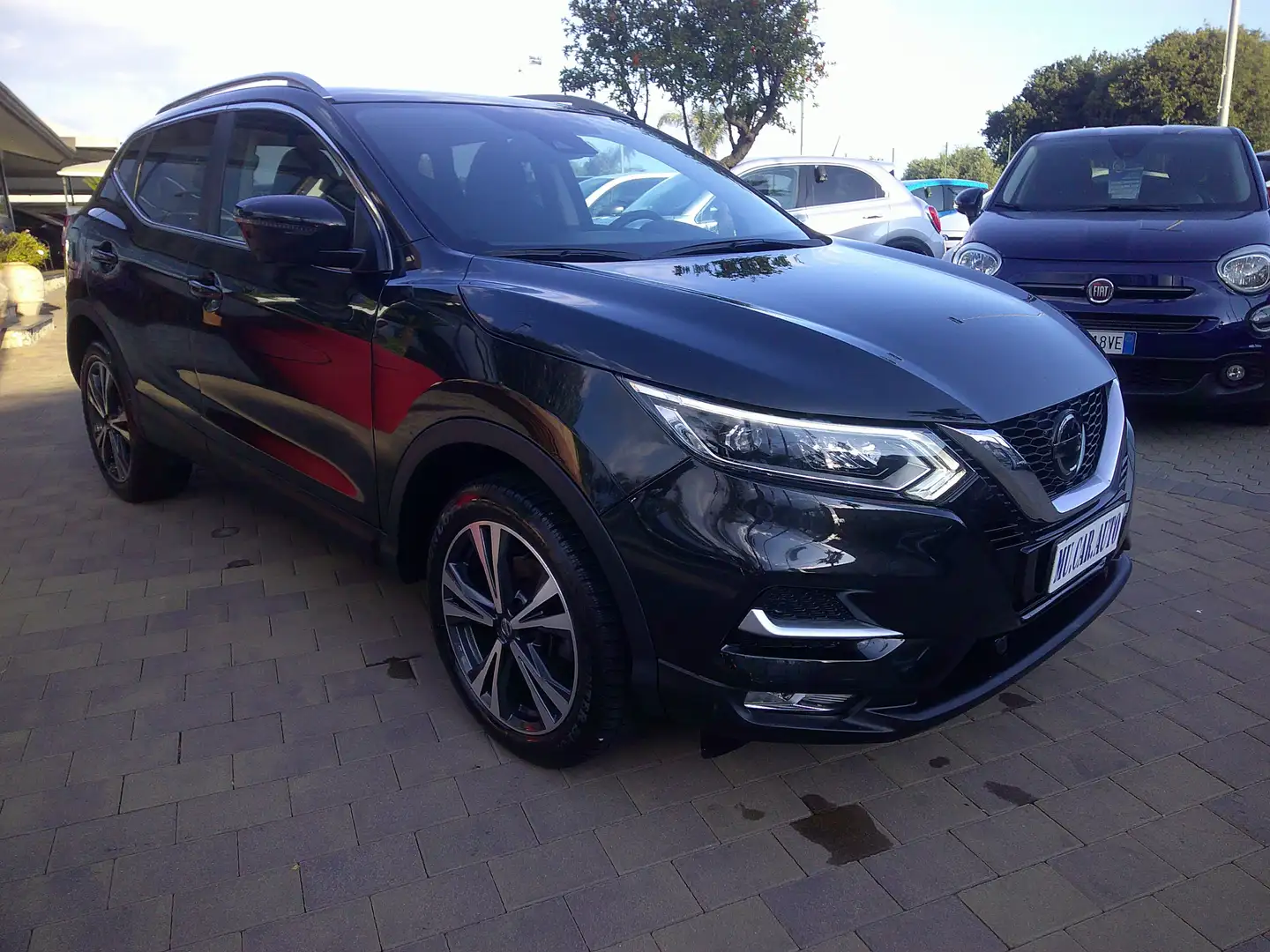 Nissan Qashqai Qashqai 1.5 dci Tekna 110cv Schwarz - 2