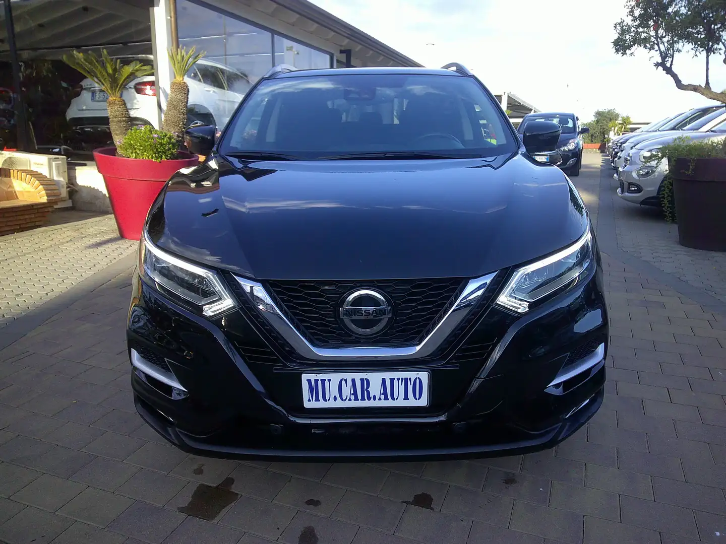 Nissan Qashqai Qashqai 1.5 dci Tekna 110cv Schwarz - 1