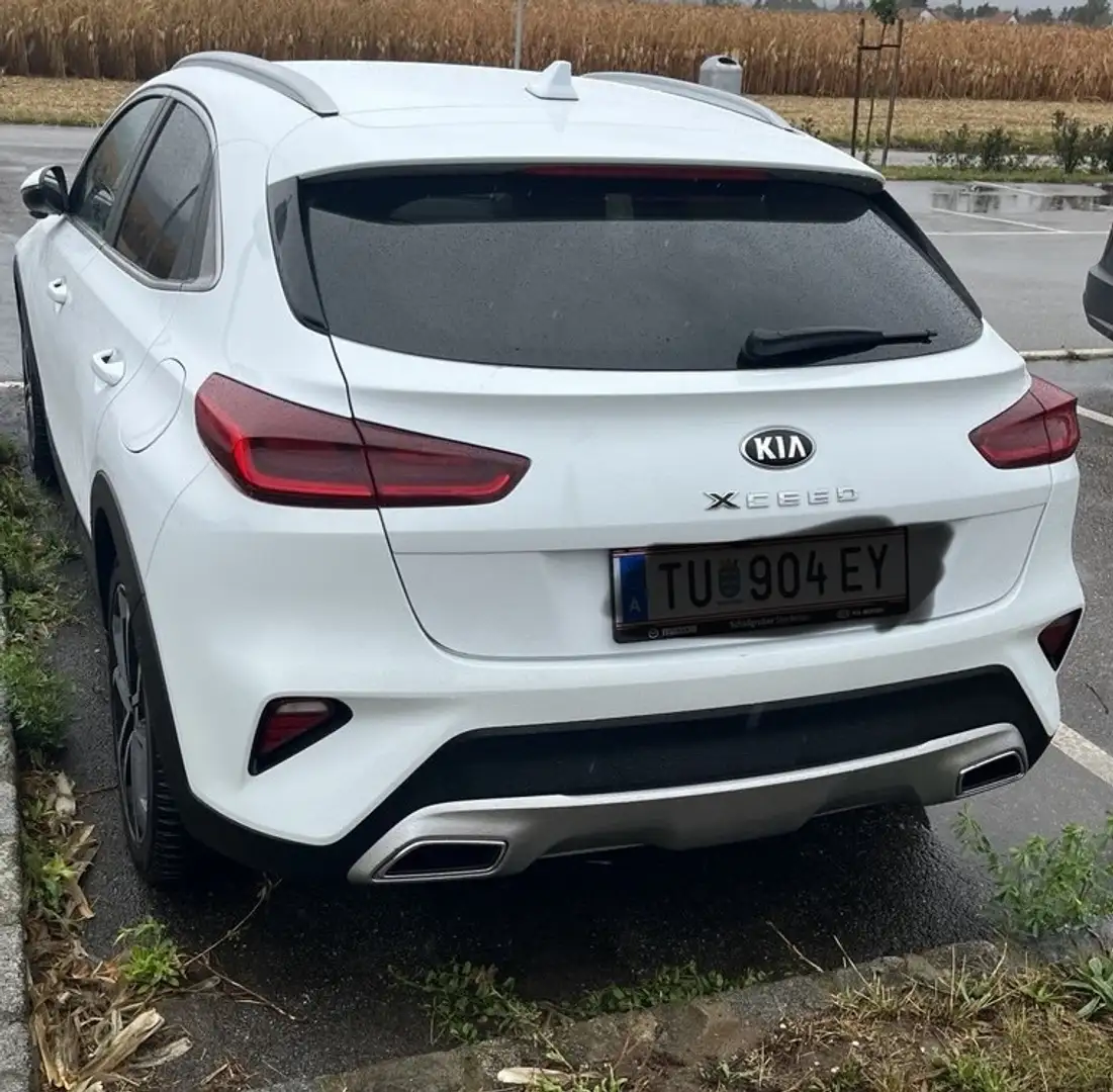 Kia XCeed Xceed 1,4 TGDI Gold Weiß - 2