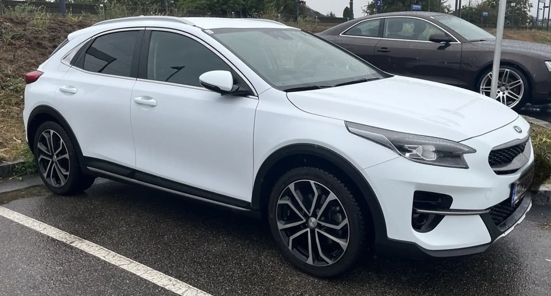 Kia XCeed Xceed 1,4 TGDI Gold Weiß - 1