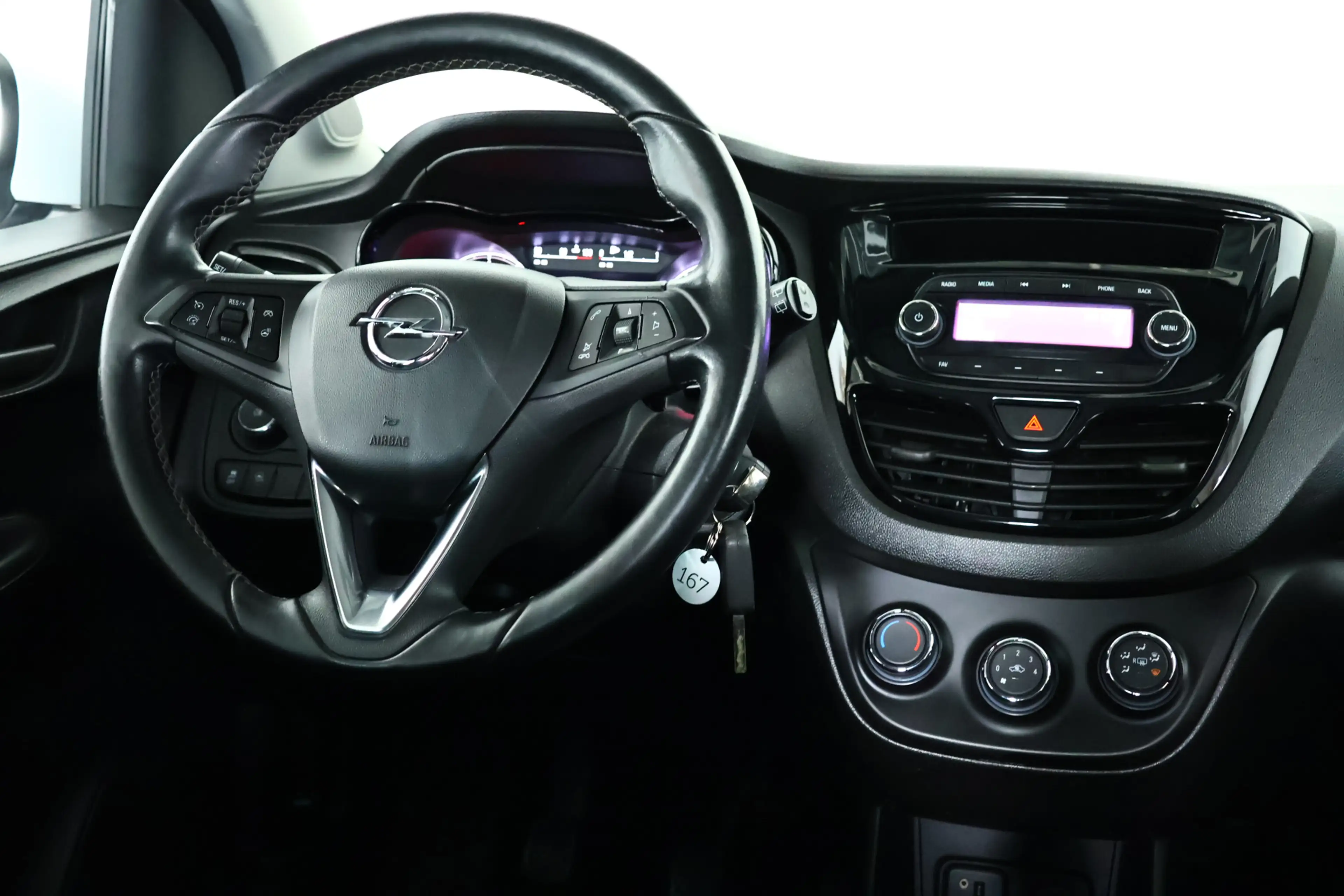 Opel Karl 1.0 ecoFLEX Edition Cruisecontrol / PDC / Stoel&St — photo 16