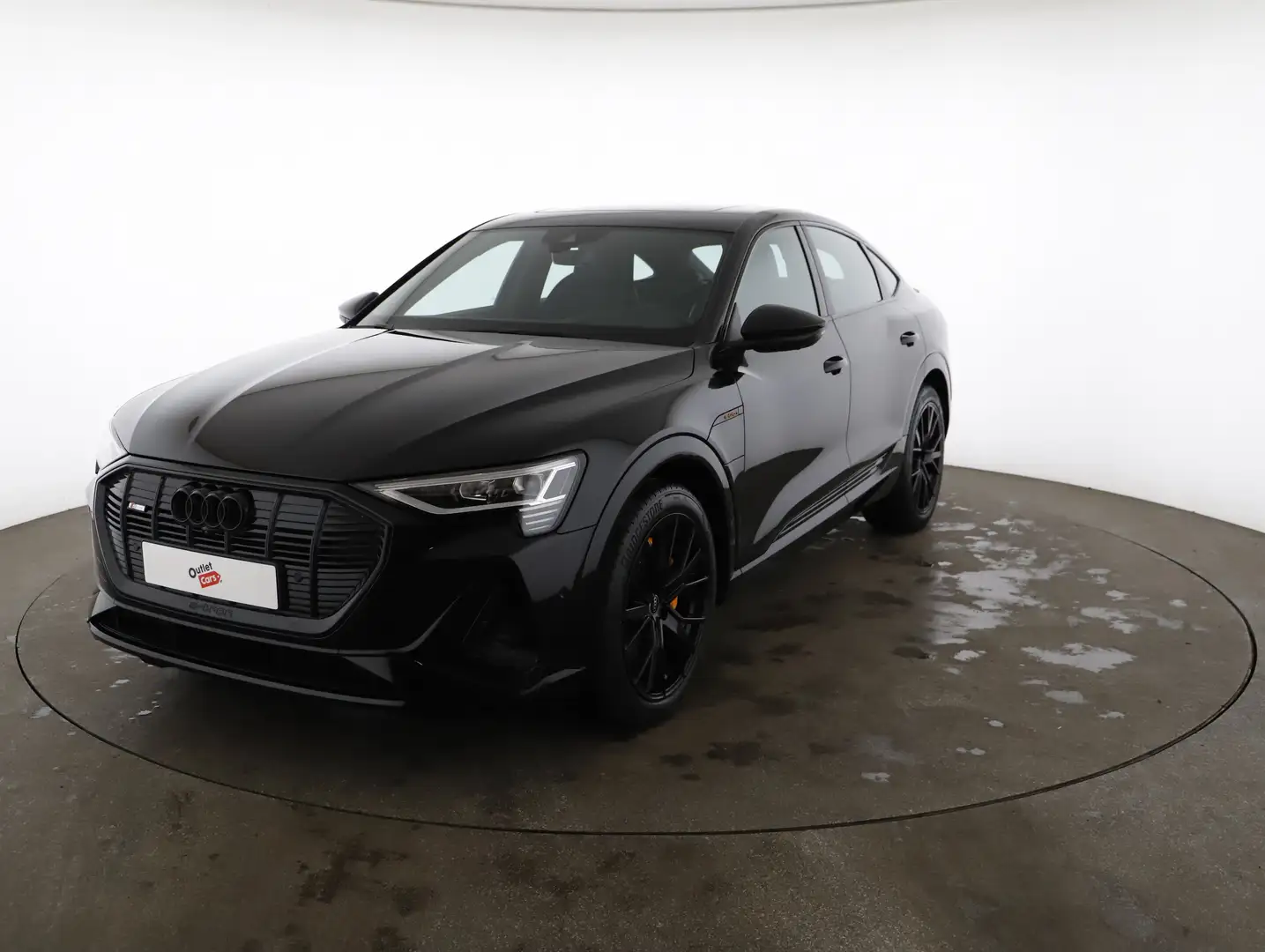 Audi e-tron Sportback 55 quattro S-Line MATRIX+ASSIST Schwarz - 2