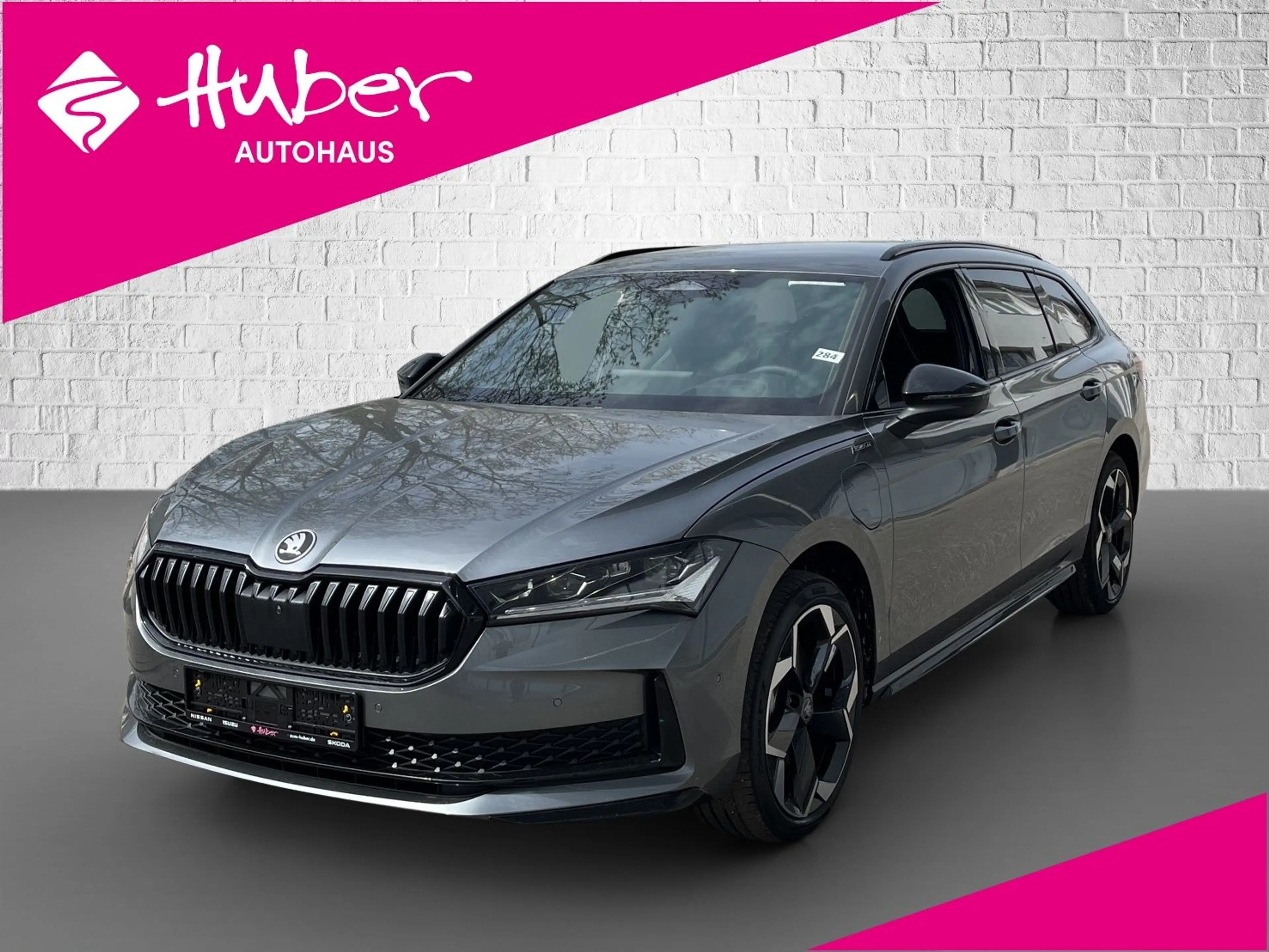 Skoda Superb Combi 1,5 TSI iV DSG - Sportline