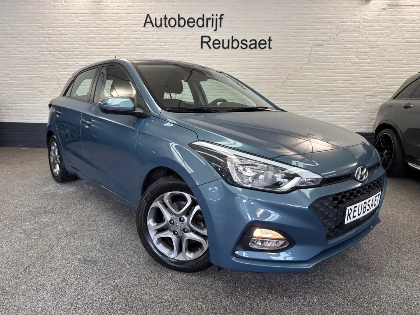 Hyundai i20 1.0 T-GDI Comfort Carplay Navi Cruise Stoelverw, C Blauw - 1