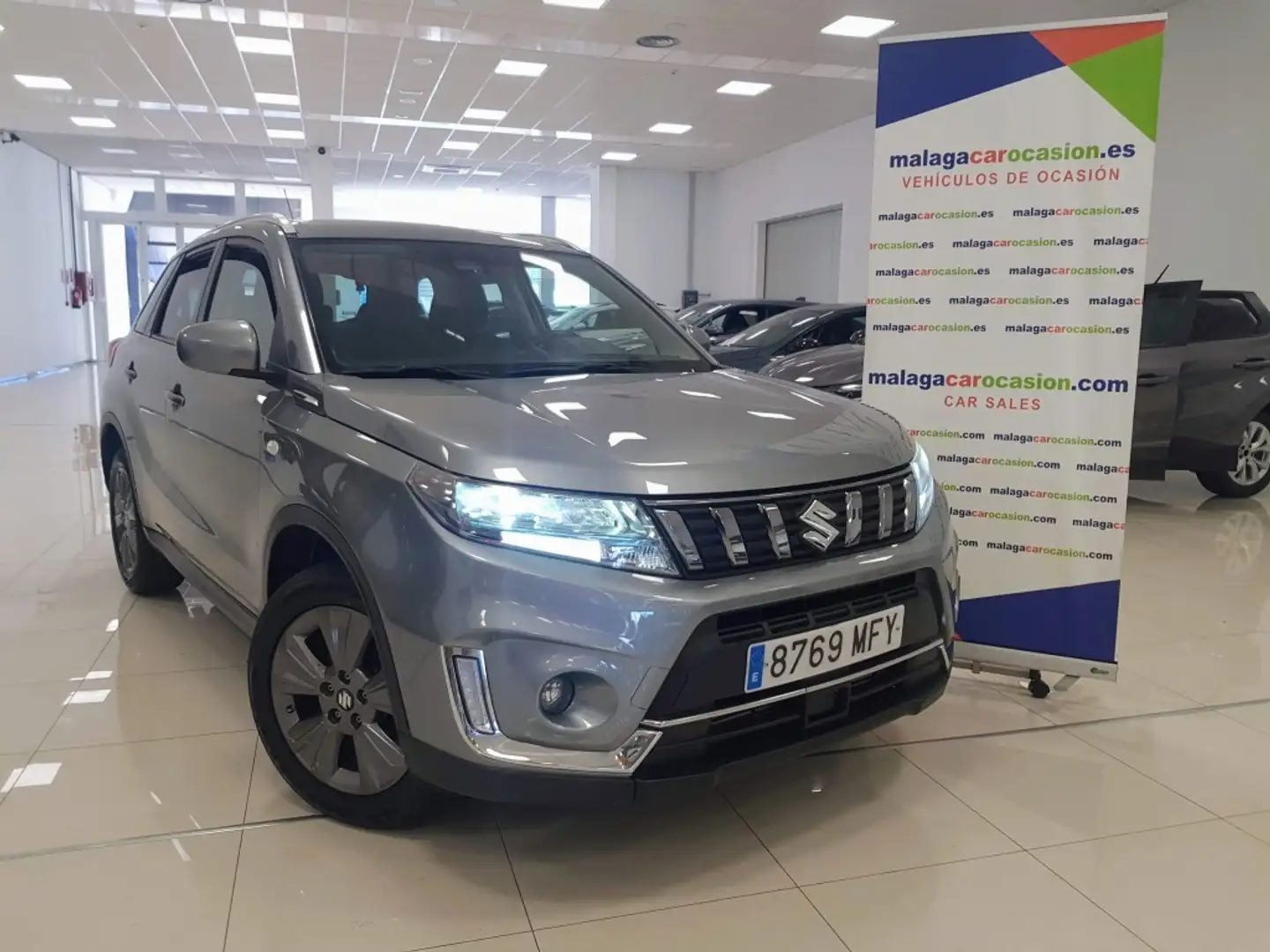 Suzuki Vitara 1.4T GLE Mild Hybrid CO2 Gris - 1