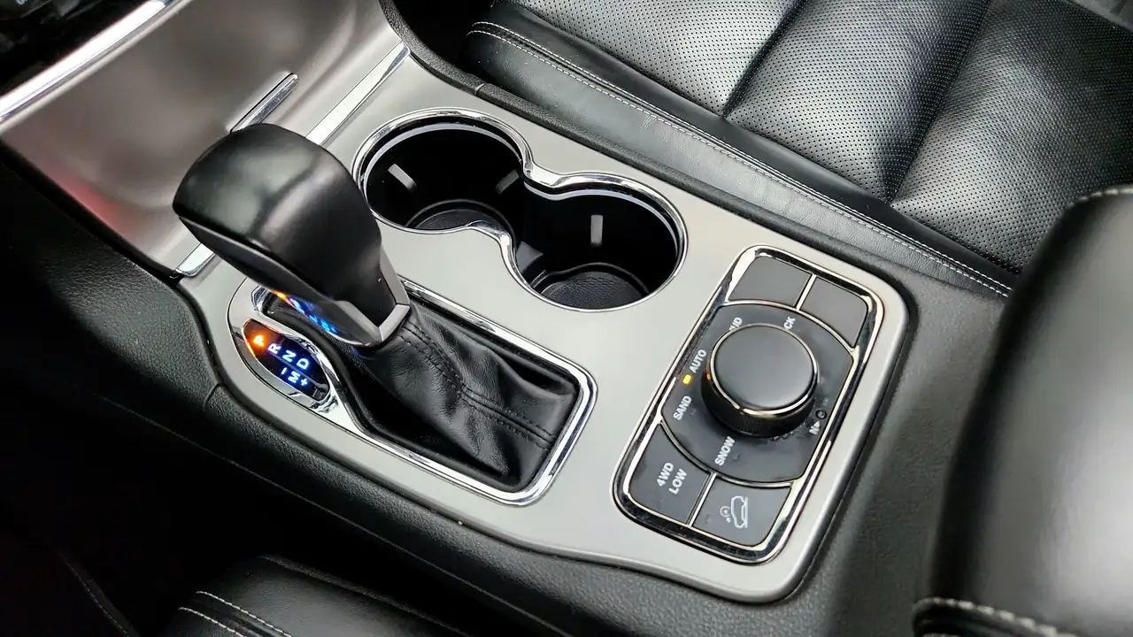 Jeep Grand Cherokee fotografie Jeep Grand Cherokee