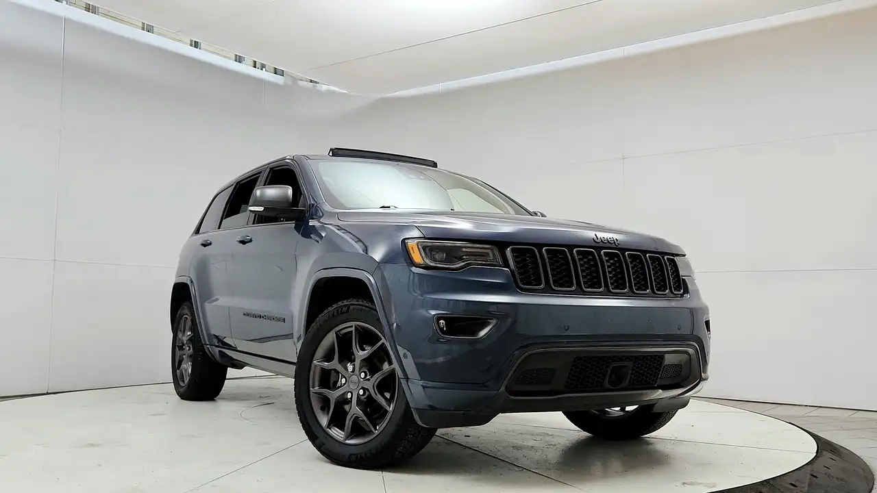 Jeep Grand Cherokee fotografie Jeep Grand Cherokee