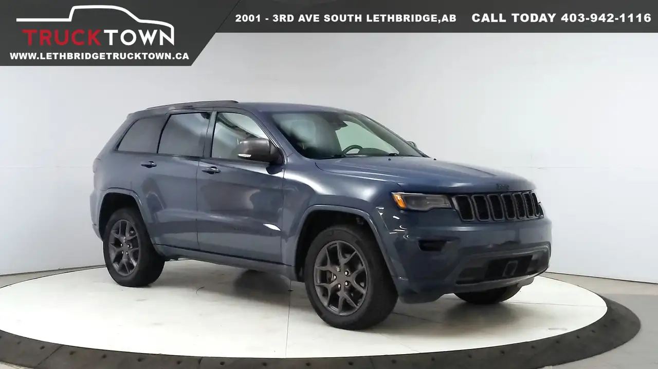 2021 Jeep Grand Cherokee