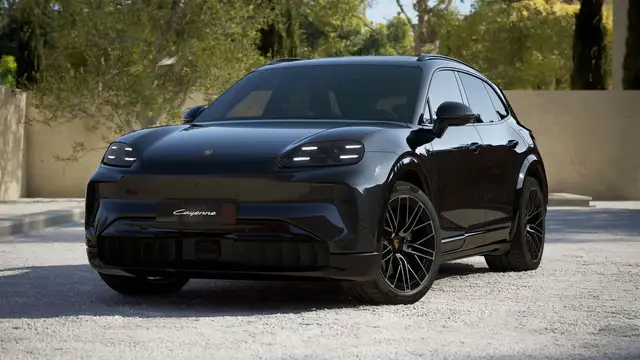 Porsche Cayenne Electric NEW | 22" | SportDesign | Achterasbest