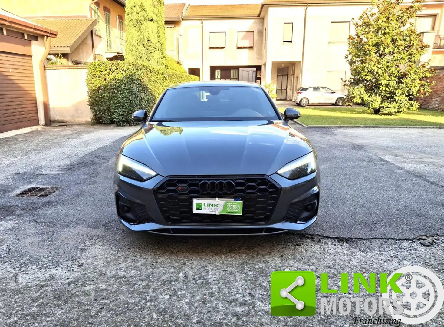 Audi A5 SPB 45 TFSI quattro S tronic S line GARANZIA Gris - 2