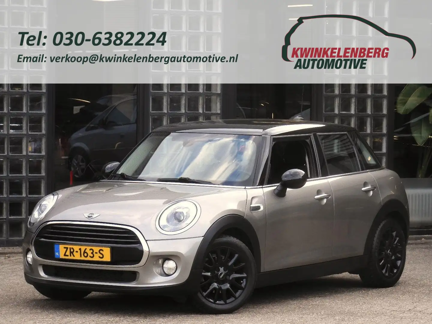 MINI Cooper D 5D 1.5/ LED VERLICHTING/ SFEERVERLICHTING Сірий - 1