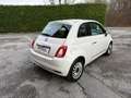 Fiat 500 500 1.2 Lounge 69cv Unico Proprietario Restayling Blanc - thumbnail 5