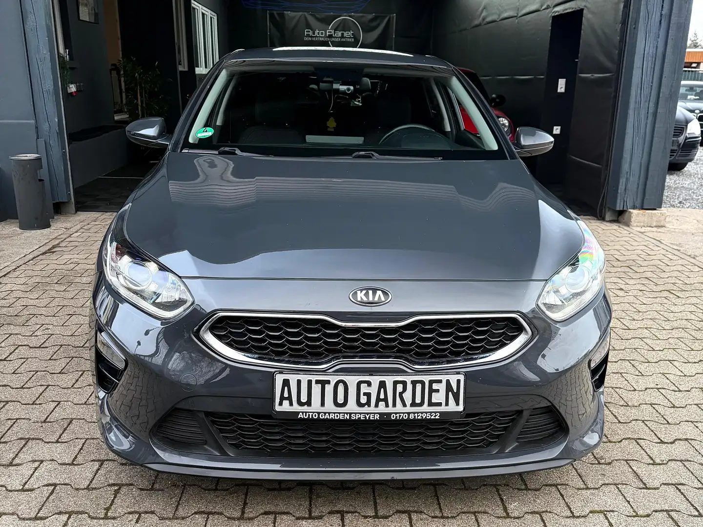 Kia Ceed / cee'd cee'd / Ceed 1.4 T-GDI DCT Gris - 2
