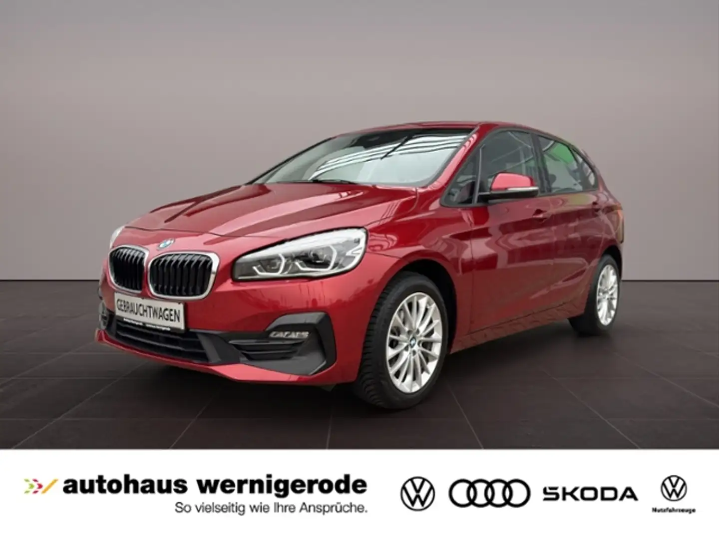BMW 218 i Active Tourer Sport Line *Rückfahrkamera*LED* Rot - 1