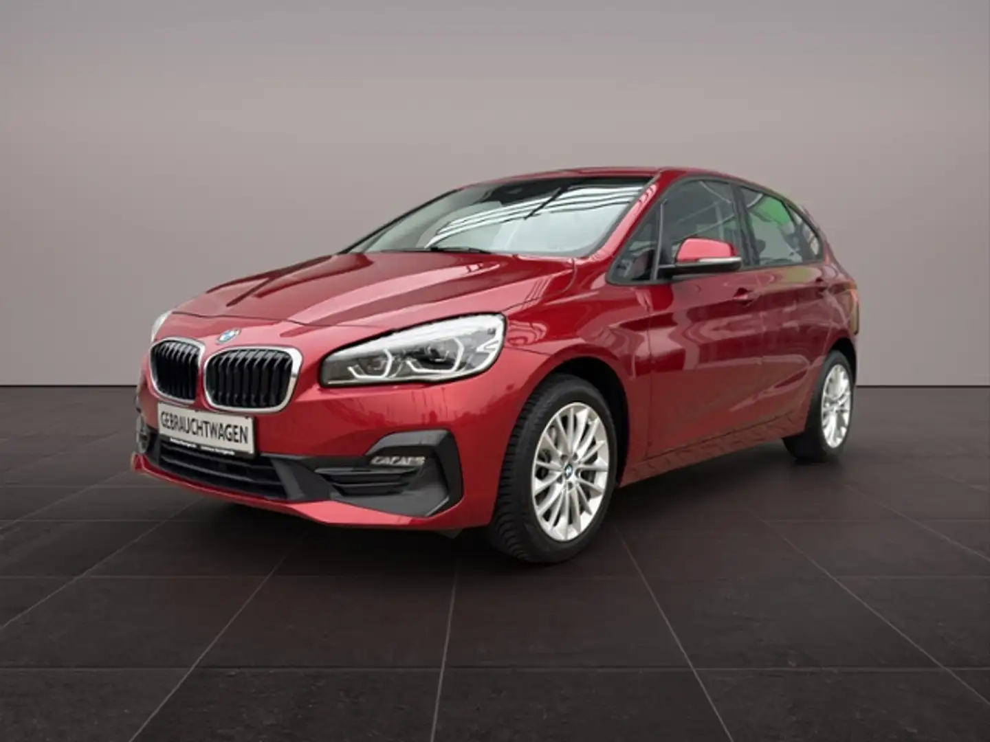 BMW 218 i Active Tourer Sport Line *Rückfahrkamera*LED* Rot - 2