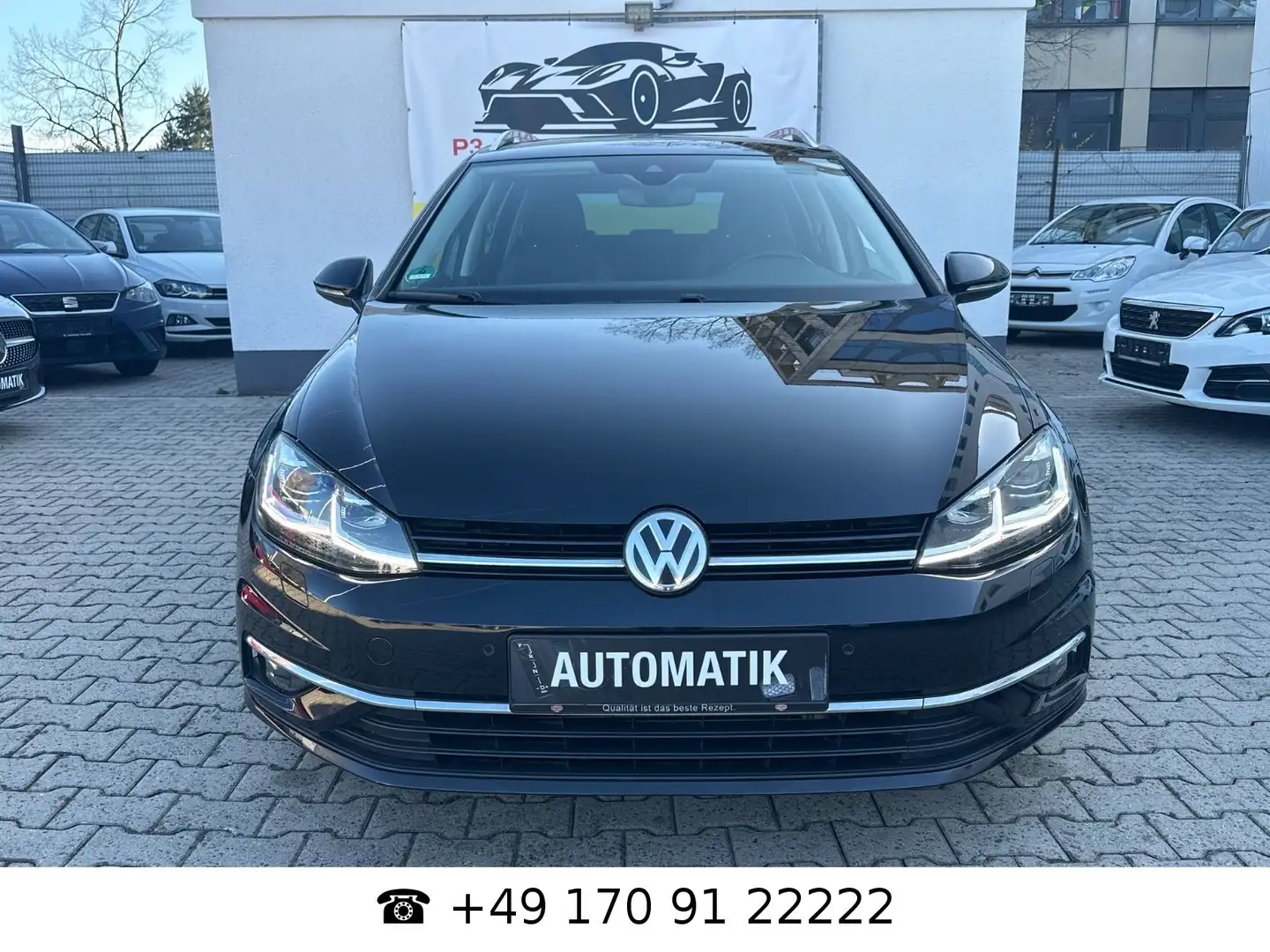 Volkswagen Golf VII Variant Join S.ST*Garantie*KAM*SHZ*NAVI Noir - 2