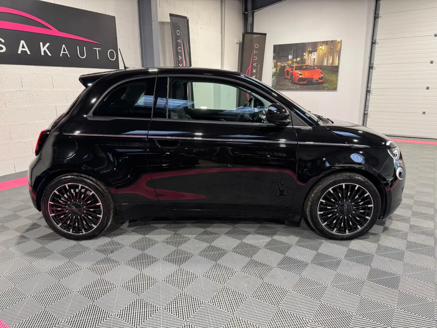 Fiat 500 Icône Plus Noir - 2