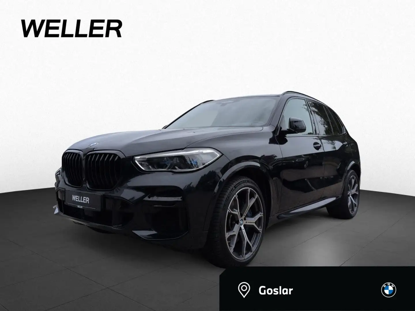 BMW X5 M 50i StndHz,DAPro,Laser,Pano,NightVi,AHK,360° Negro - 1
