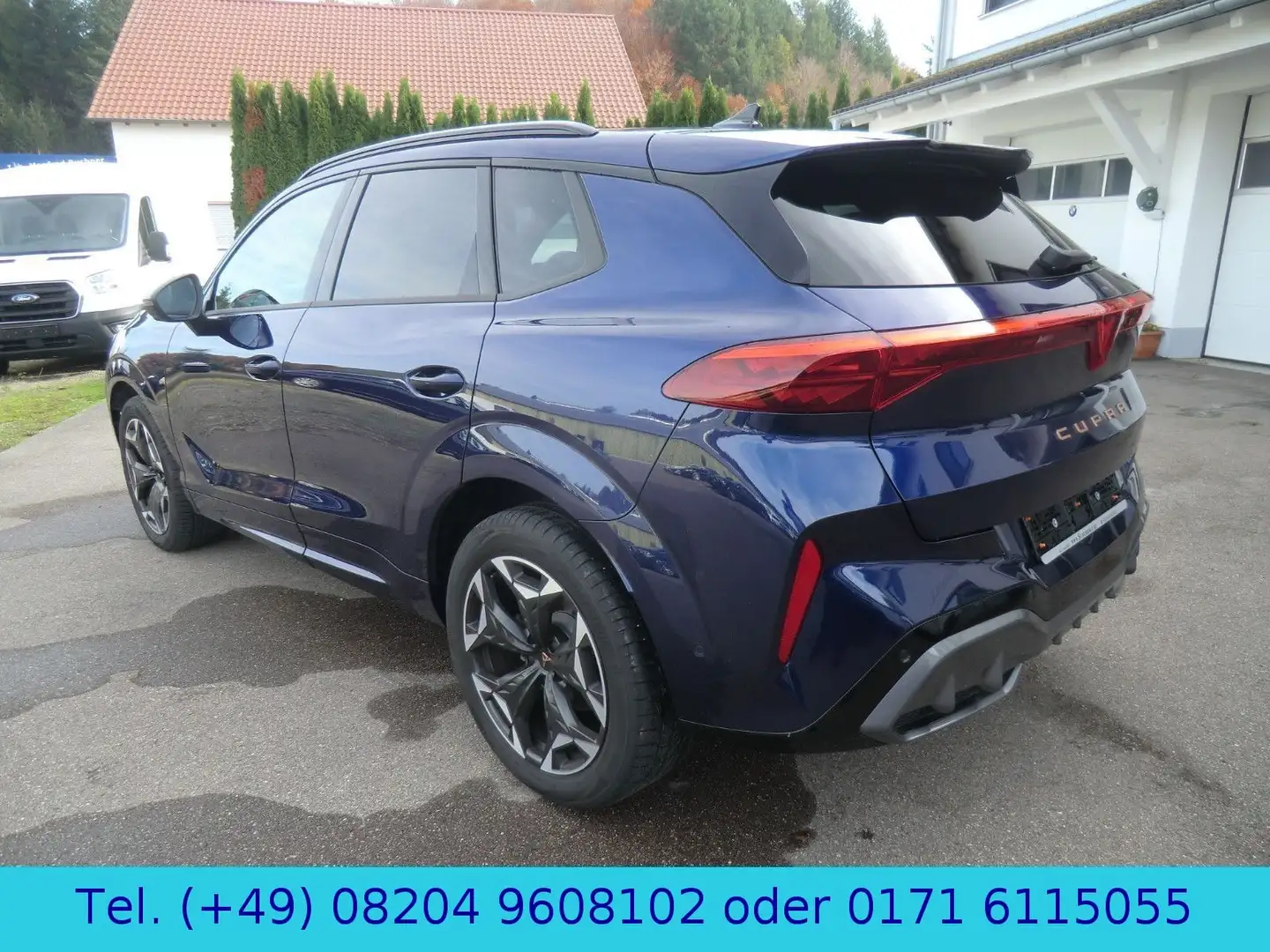 CUPRA Terramar 1.5 eTSI "Dynamic"/ACC/19"/HeadUp Blauw - 2