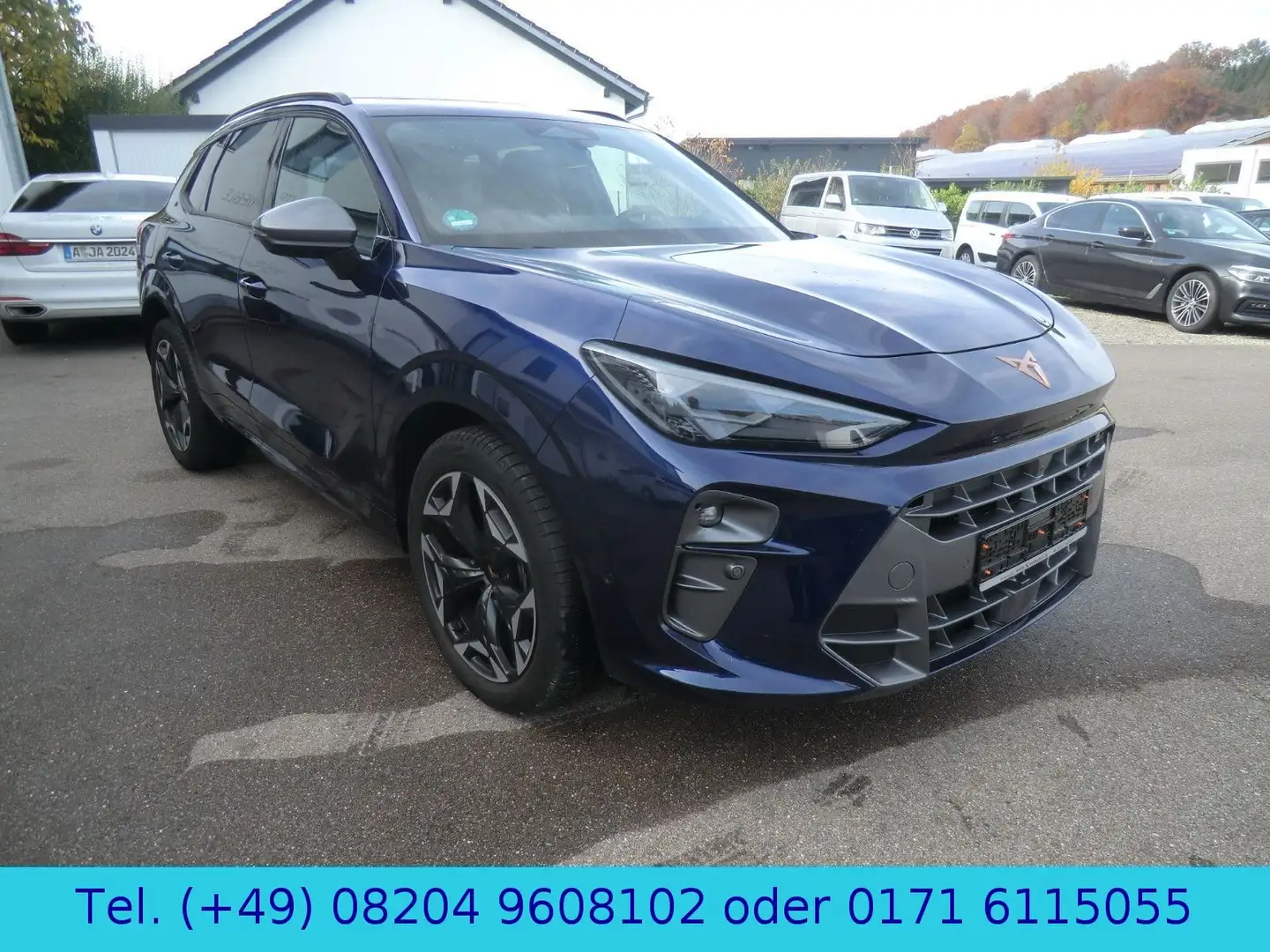 CUPRA Terramar 1.5 eTSI "Dynamic"/ACC/19"/HeadUp Blauw - 1