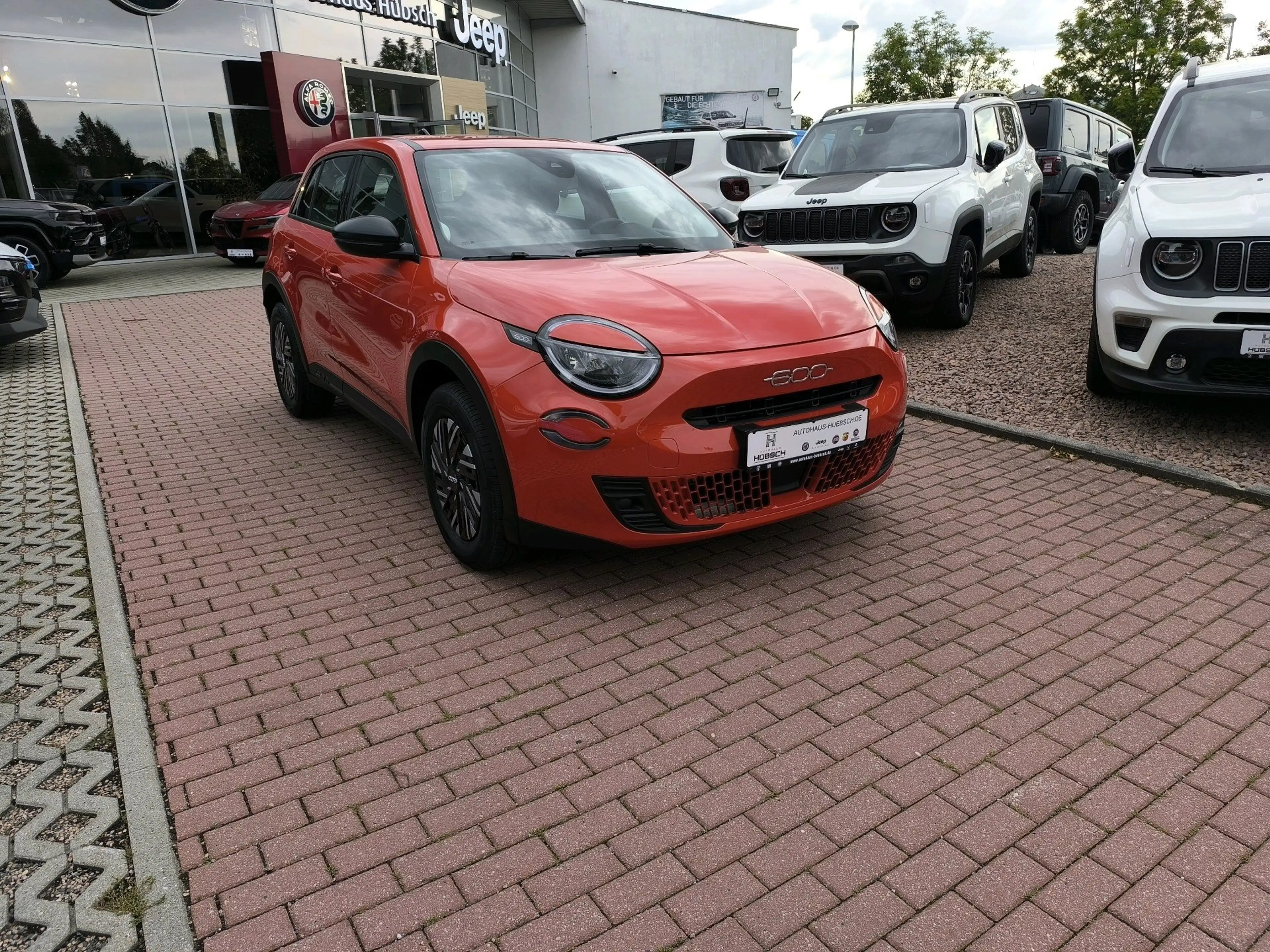 Fiat 600 Hybrid 125-Jahre-Edition