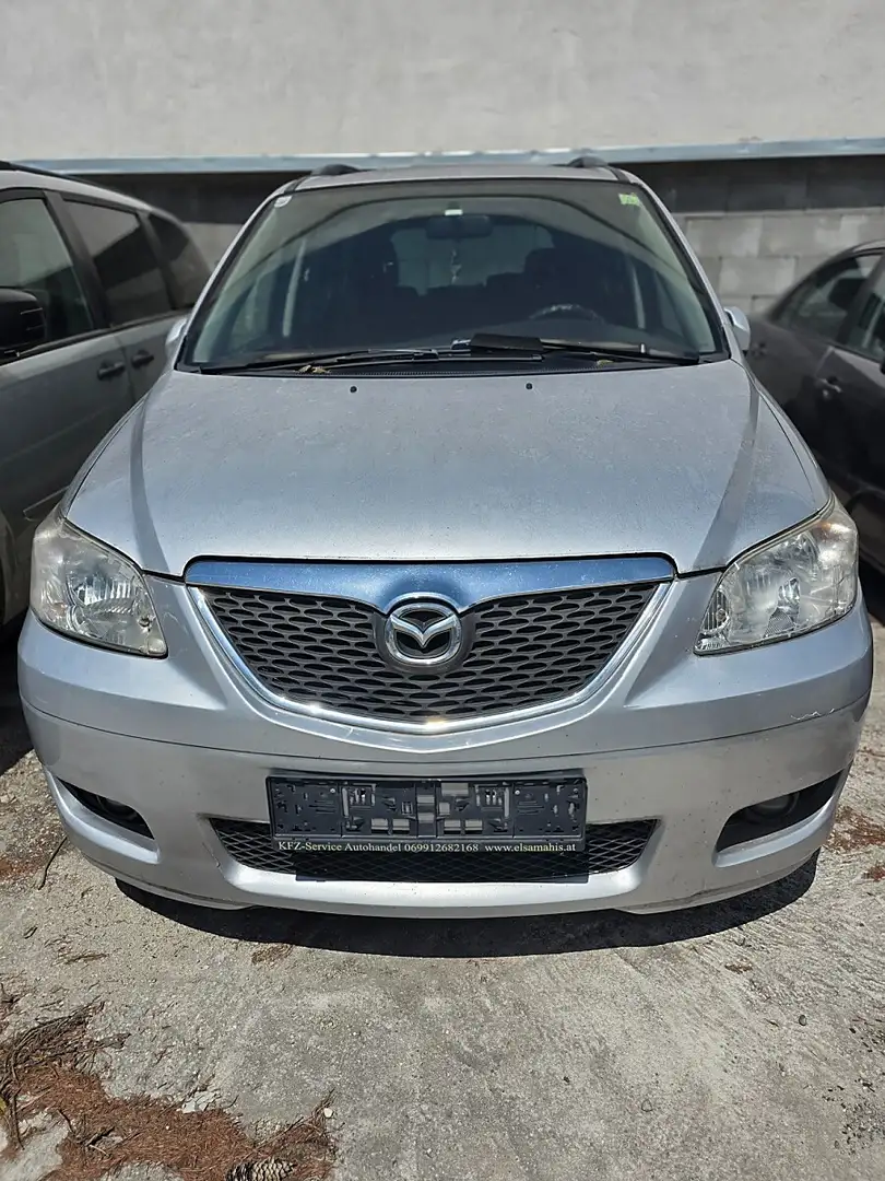 Mazda MPV 2,0 CD136 TE Grau - 1