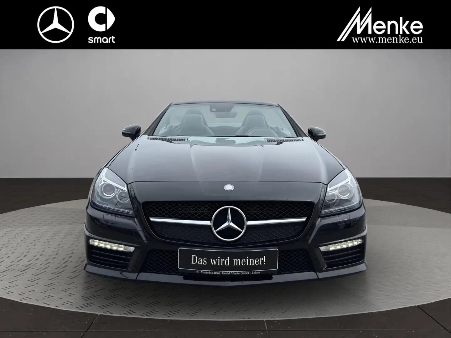 Mercedes-Benz SLK 55 AMG Roadster Comand+Memory+ILS Чёрный - 2