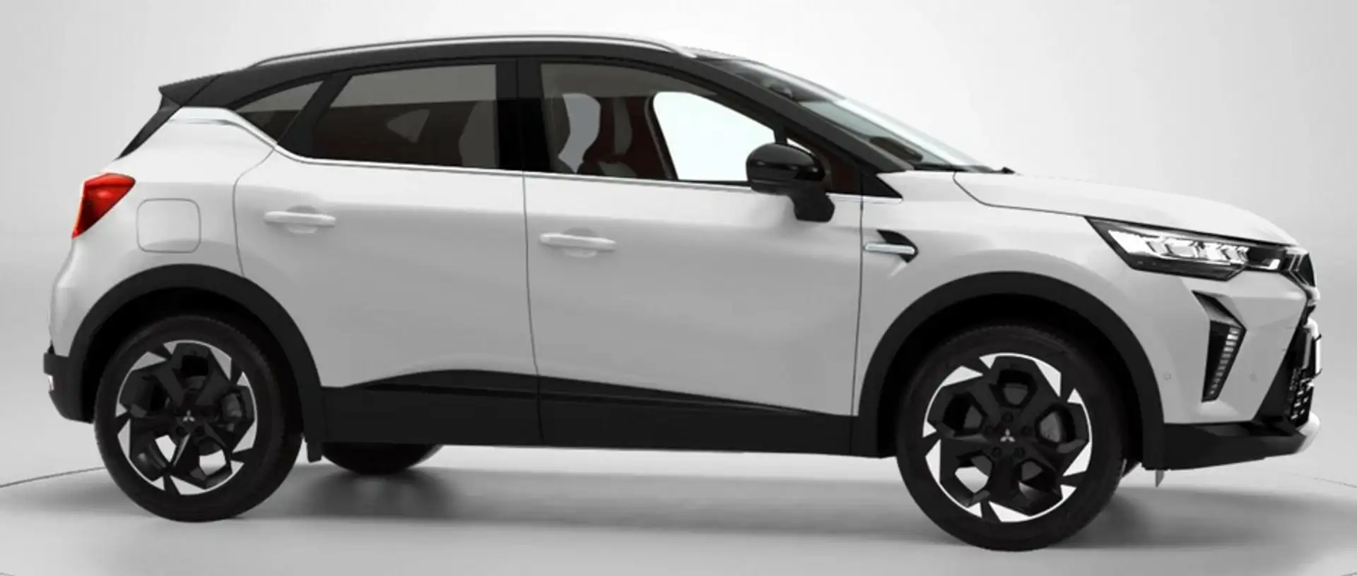 Mitsubishi ASX "Edition" Benzin Turbo Automatik Weiß - 2