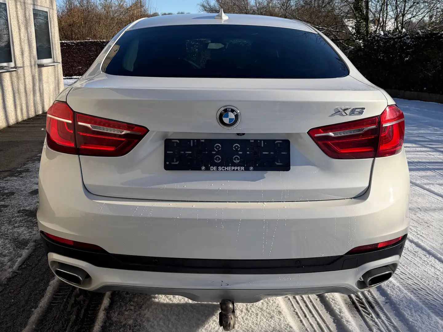 BMW X6 X6 xDrive40d Weiß - 2