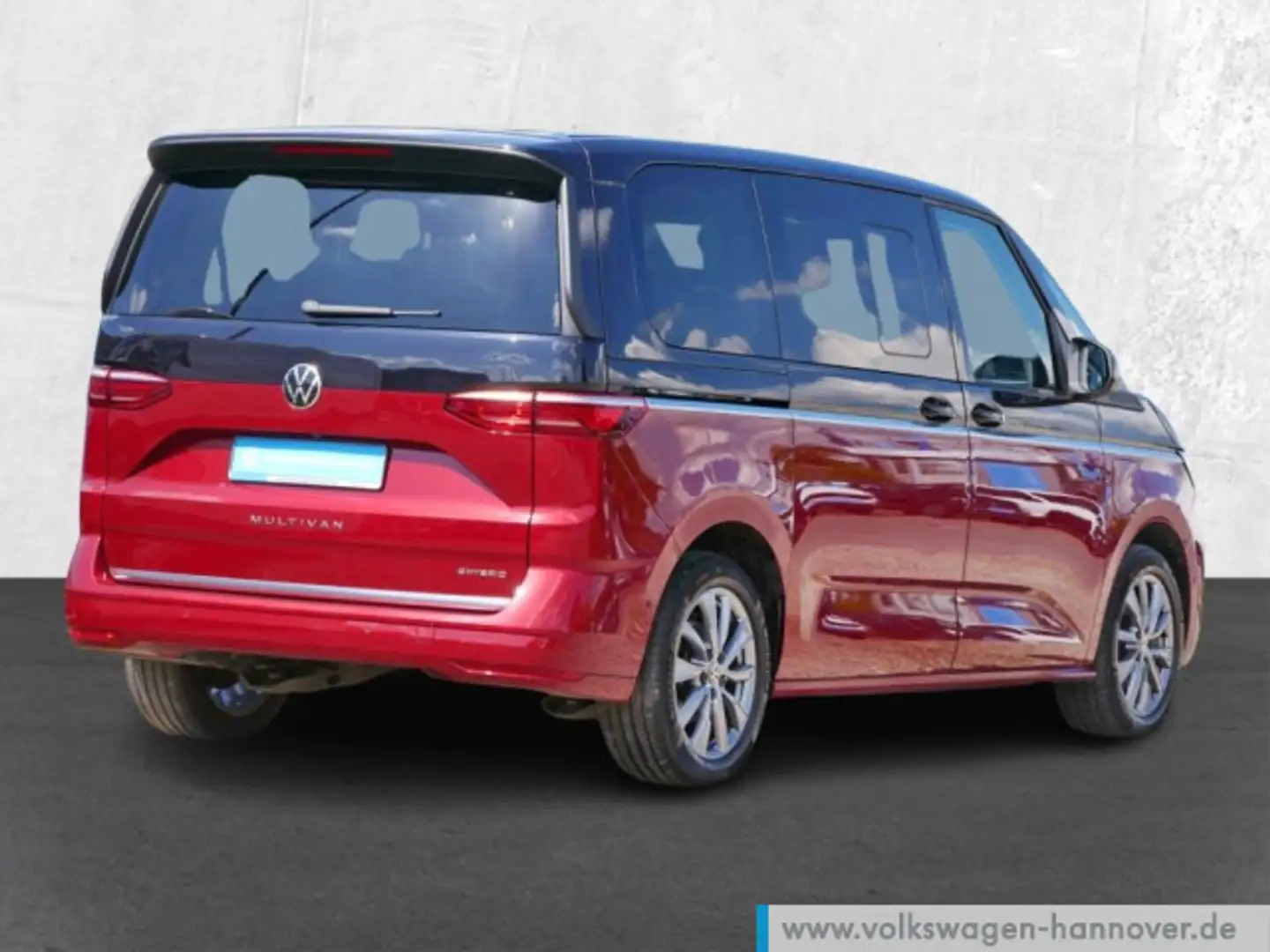 Volkswagen T7 Multivan T7 Multivan 1.4 TSI eHybrid DSG Style Navi Pano Schwarz - 2