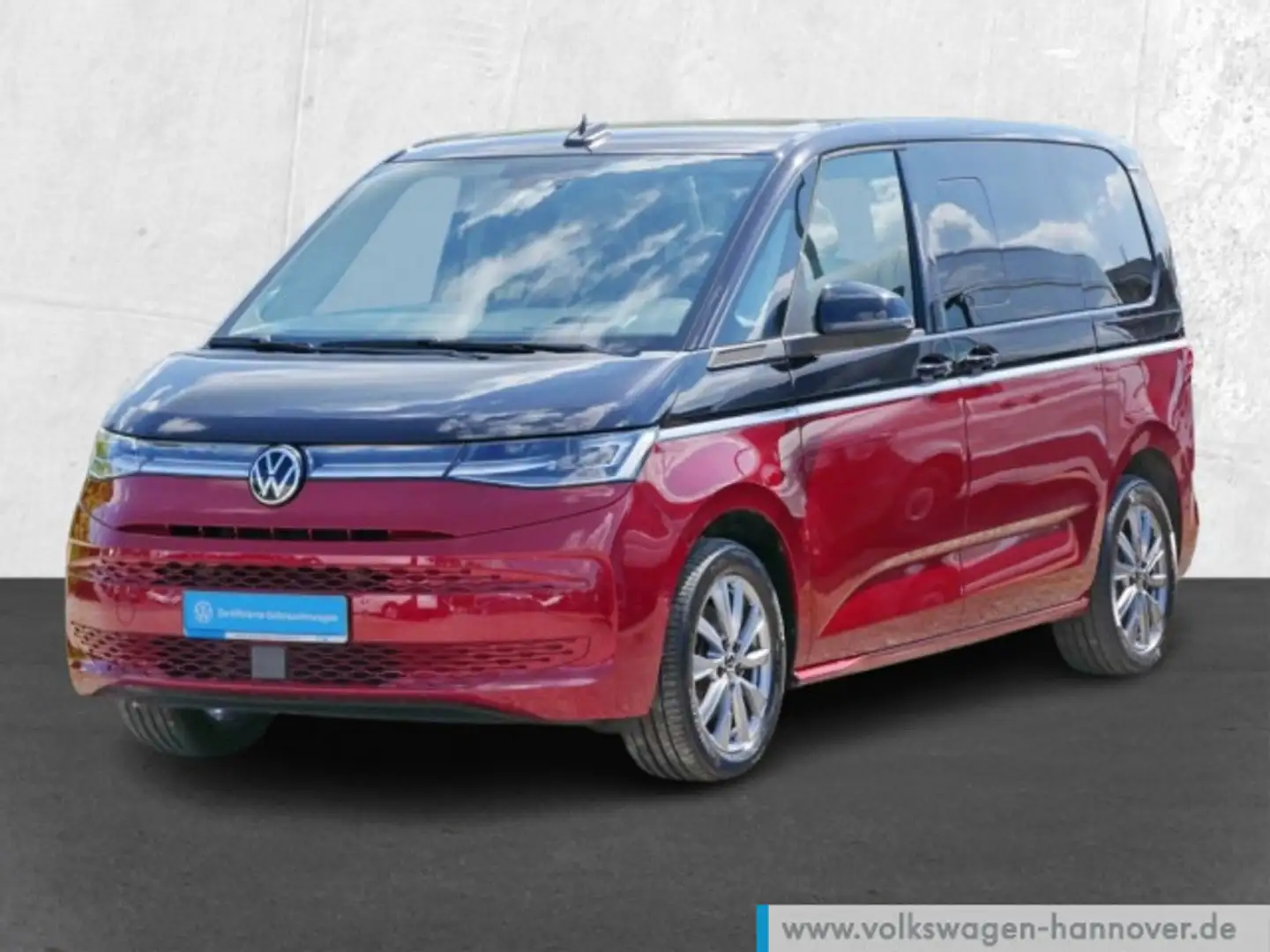 Volkswagen T7 Multivan T7 Multivan 1.4 TSI eHybrid DSG Style Navi Pano Schwarz - 1
