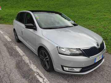 Rapid Spaceback 1.6 tdi Ambition 115cv my16