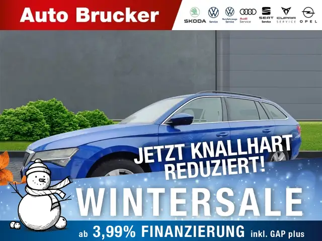 Skoda Superb Combi Ambition 4x4 2.0 TDI+AHK+Navi+Alufelgen+Sitz