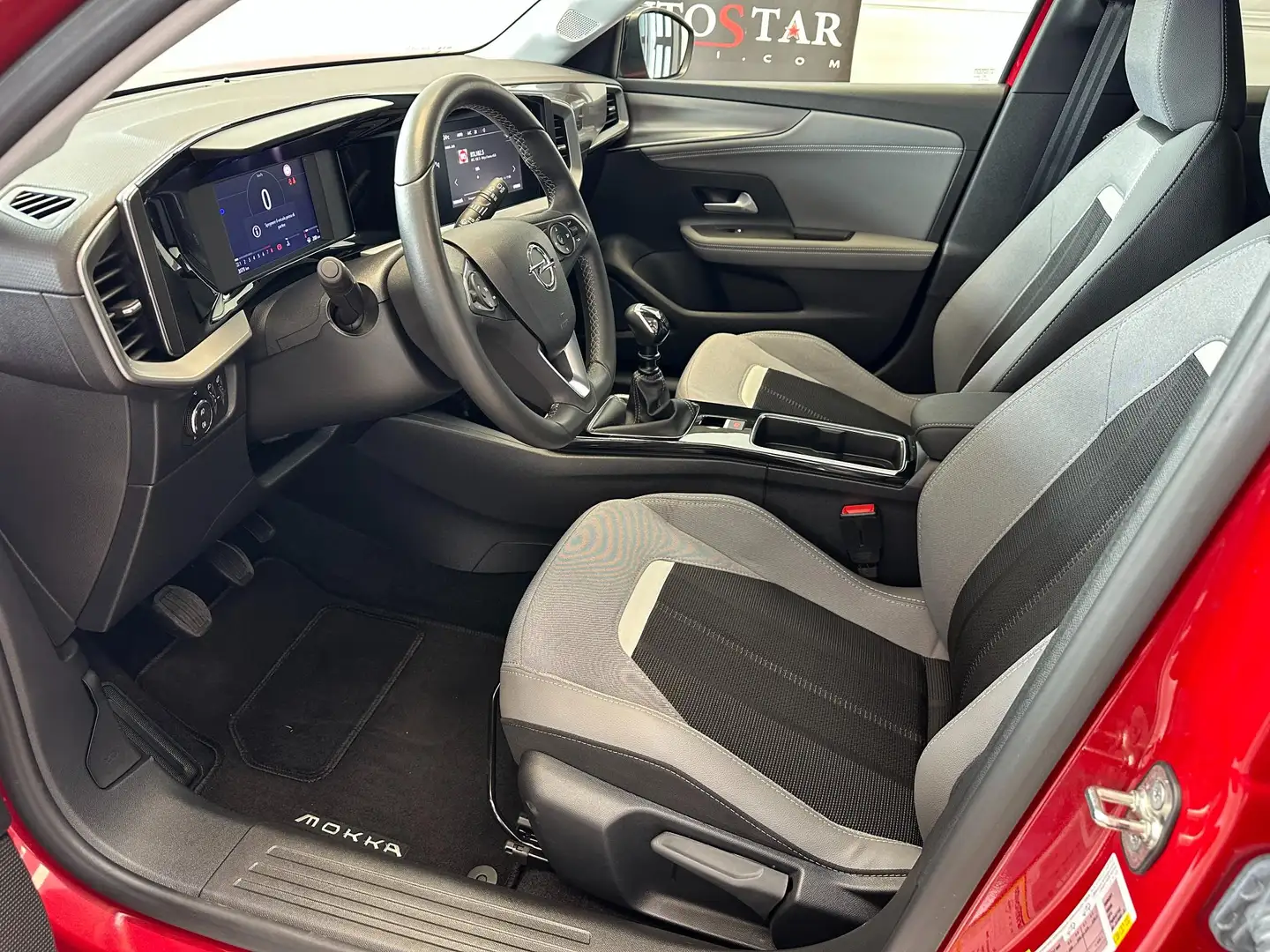 Opel Mokka 1.2 t s&s 100cv Rood - 2