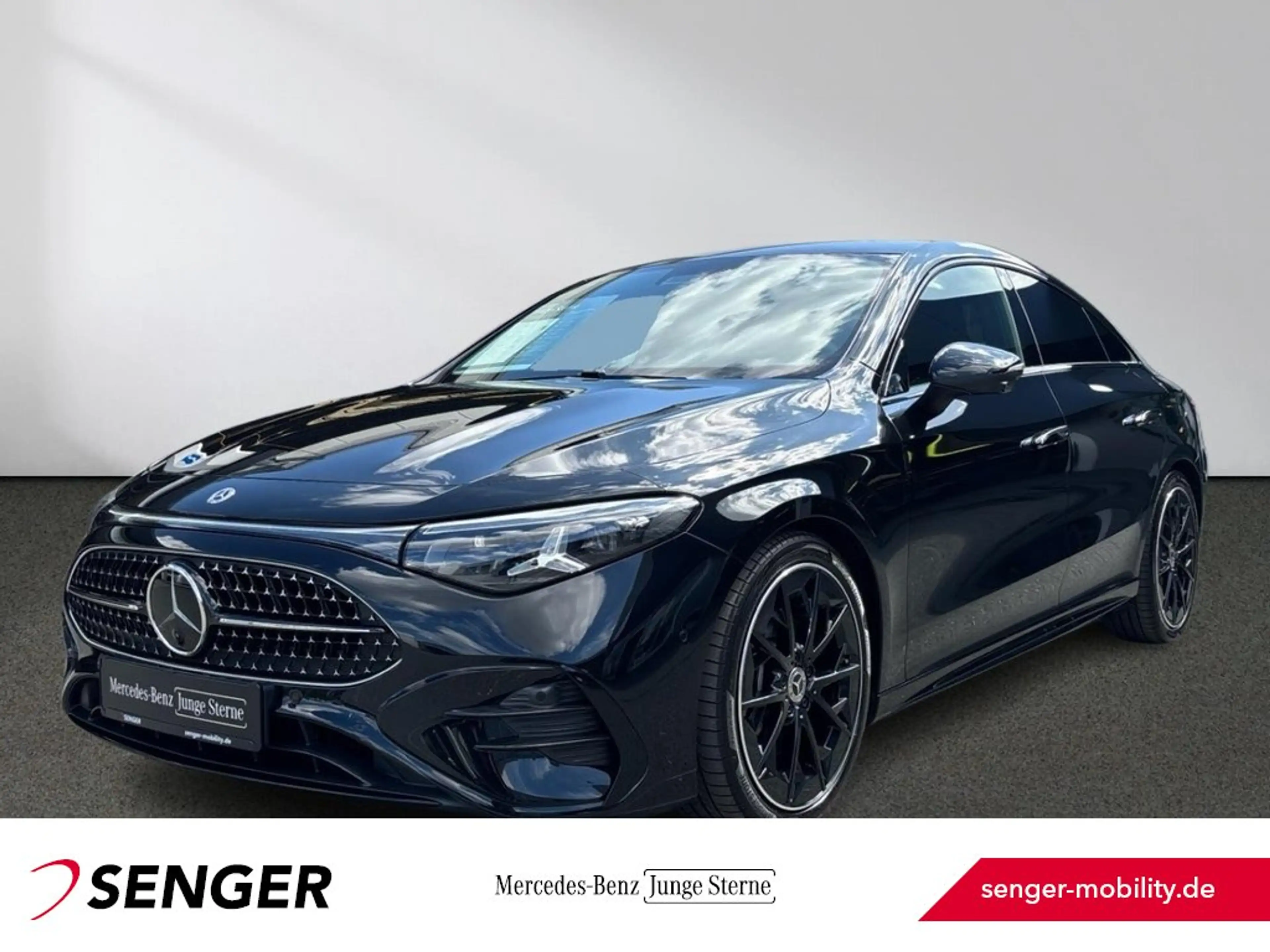 Mercedes-Benz CLA 200 AMG Premium Night Superscreen Memory 19"