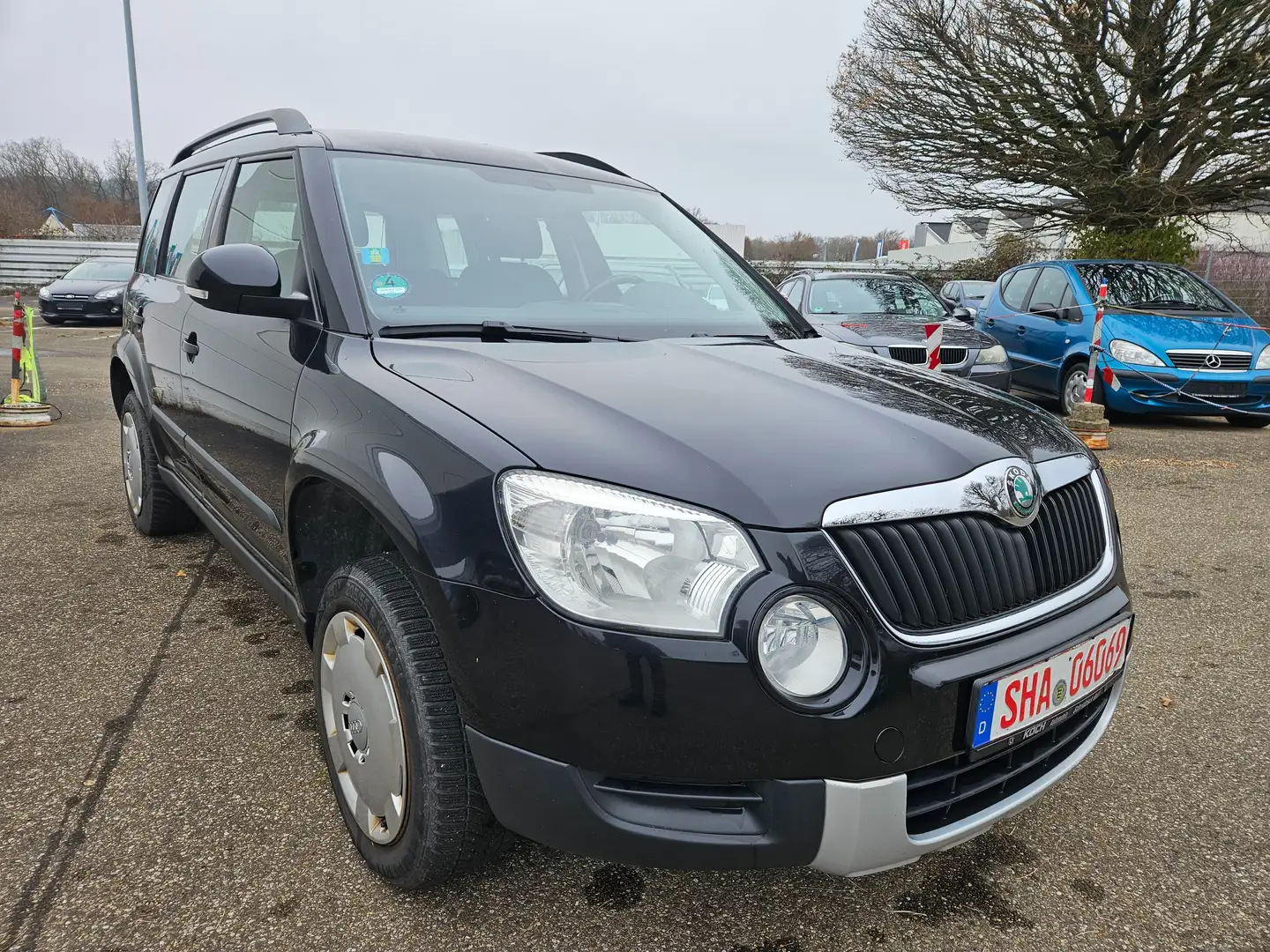 Skoda Yeti 1.8 TSI Ambition 4x4 Zwart - 2