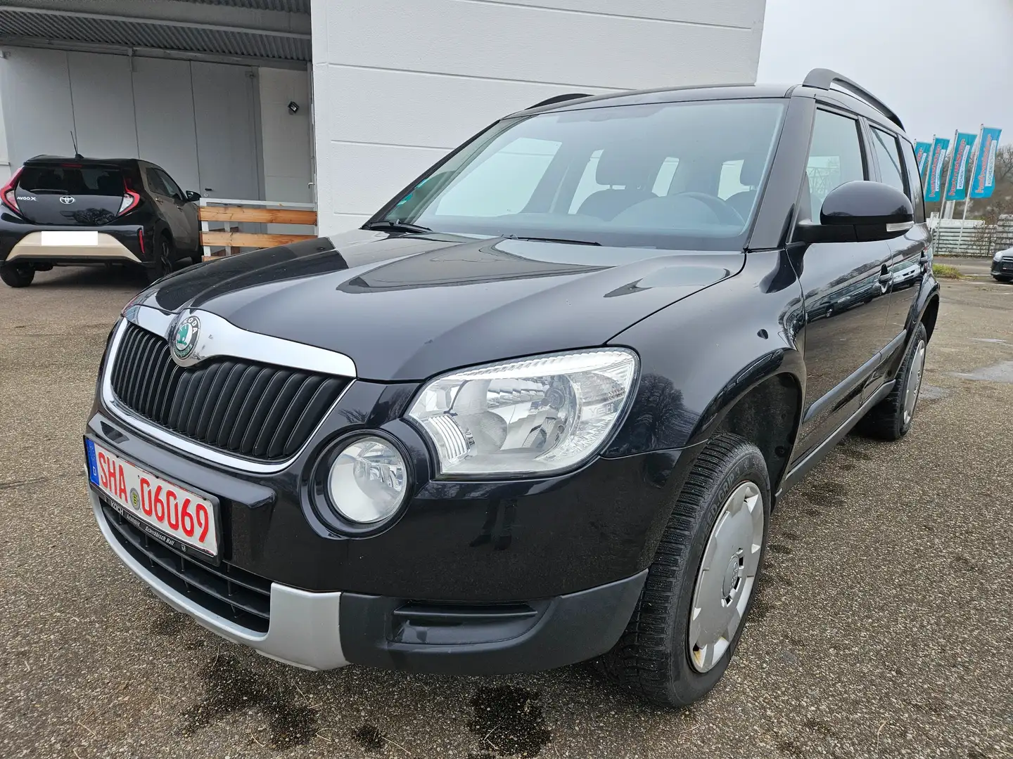 Skoda Yeti 1.8 TSI Ambition 4x4 Zwart - 1