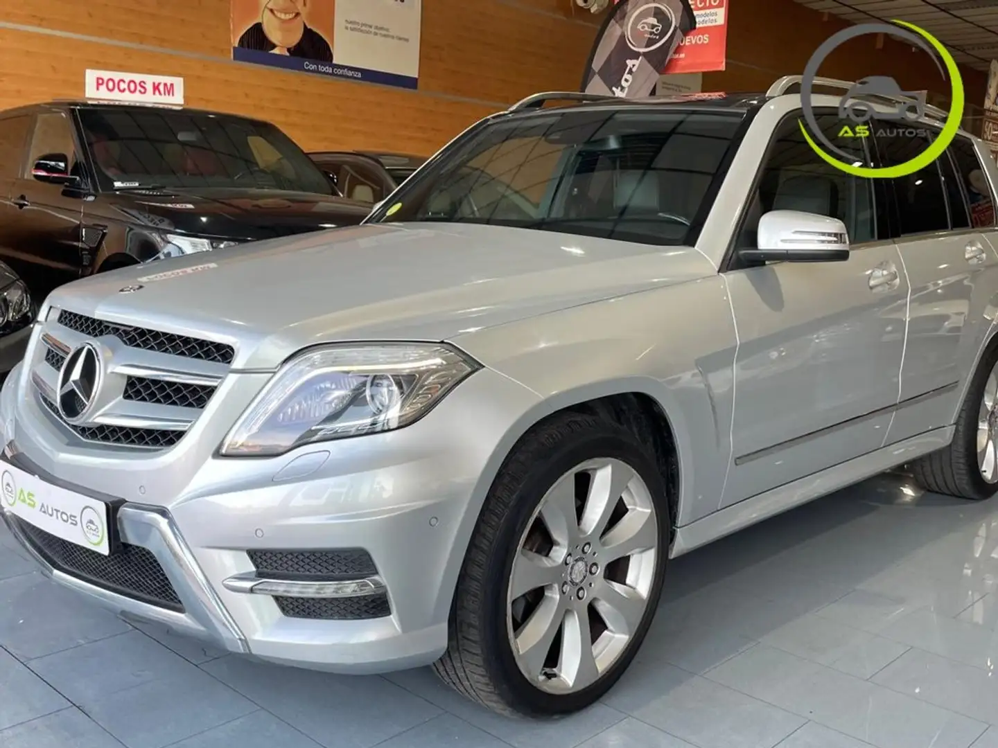 Mercedes-Benz GLK 220 CDI 4M Blue Efficiency Gris - 1