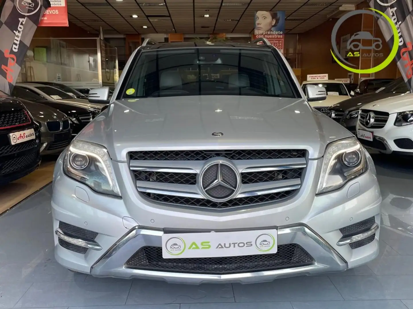 Mercedes-Benz GLK 220 CDI 4M Blue Efficiency Gris - 2