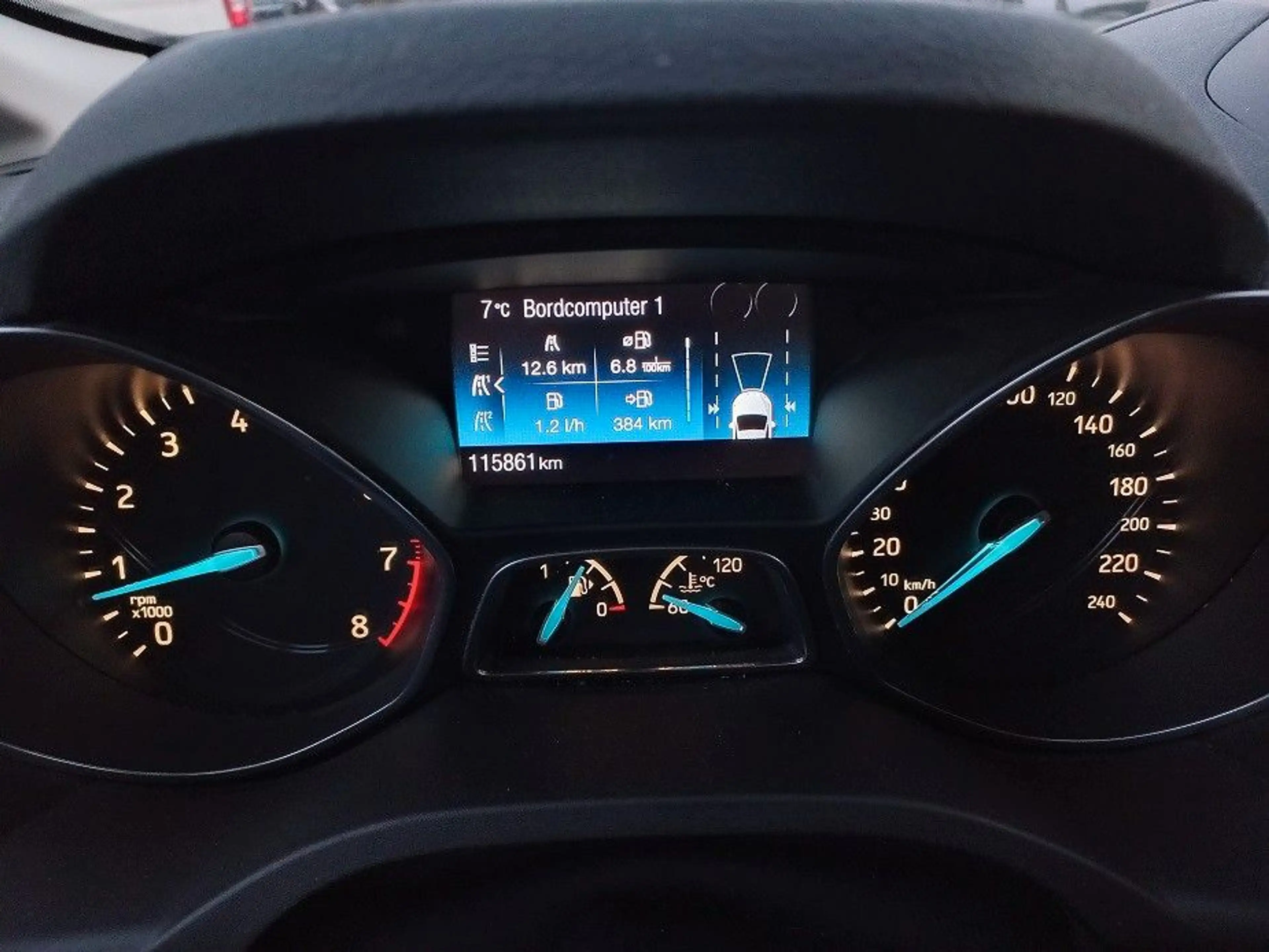 Ford Grand C-Max Grand C-MAX Titanium 1,5 EcoBoost Klima SHZ PDC — photo 25