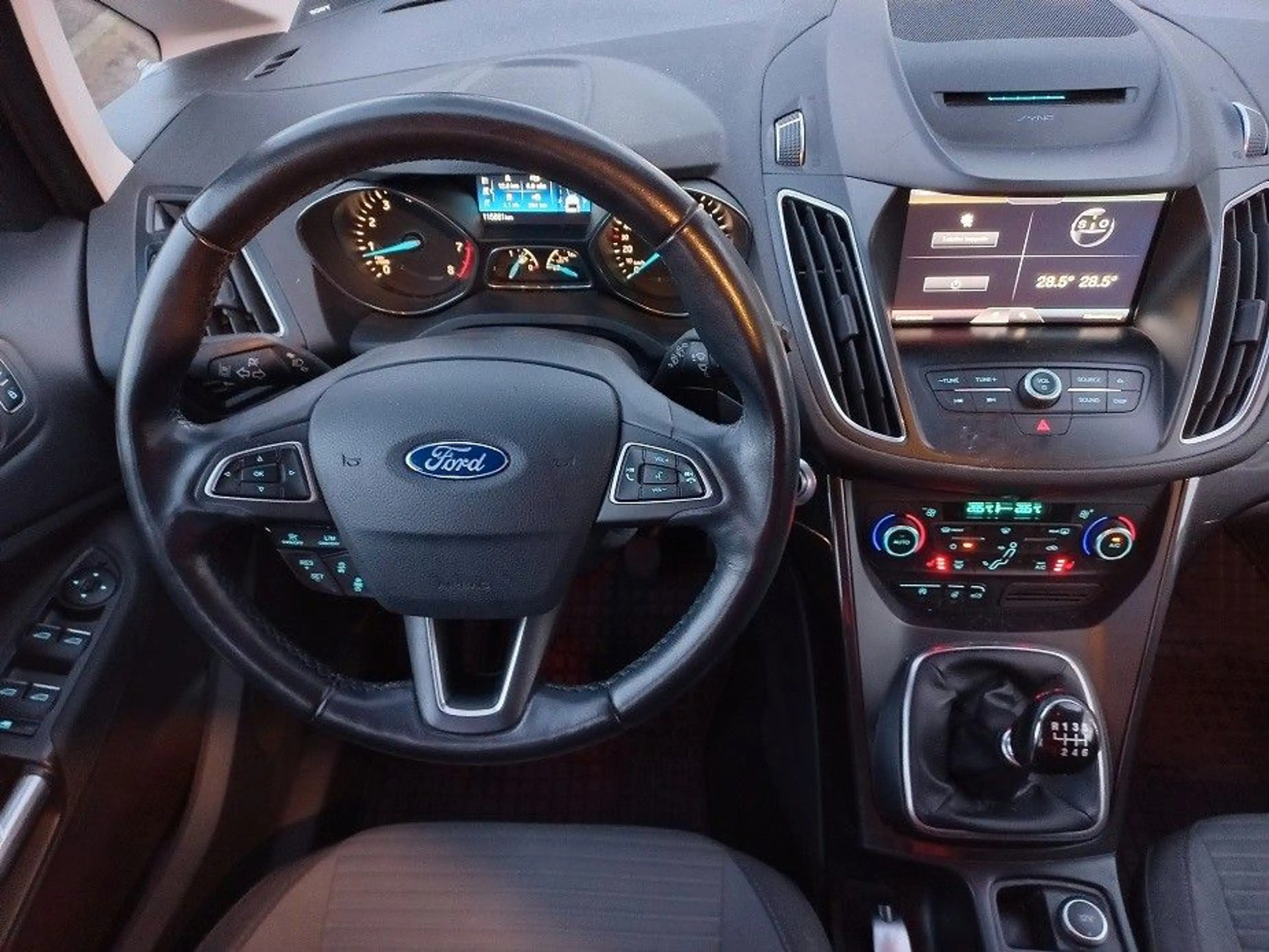 Ford Grand C-Max Grand C-MAX Titanium 1,5 EcoBoost Klima SHZ PDC — photo 23