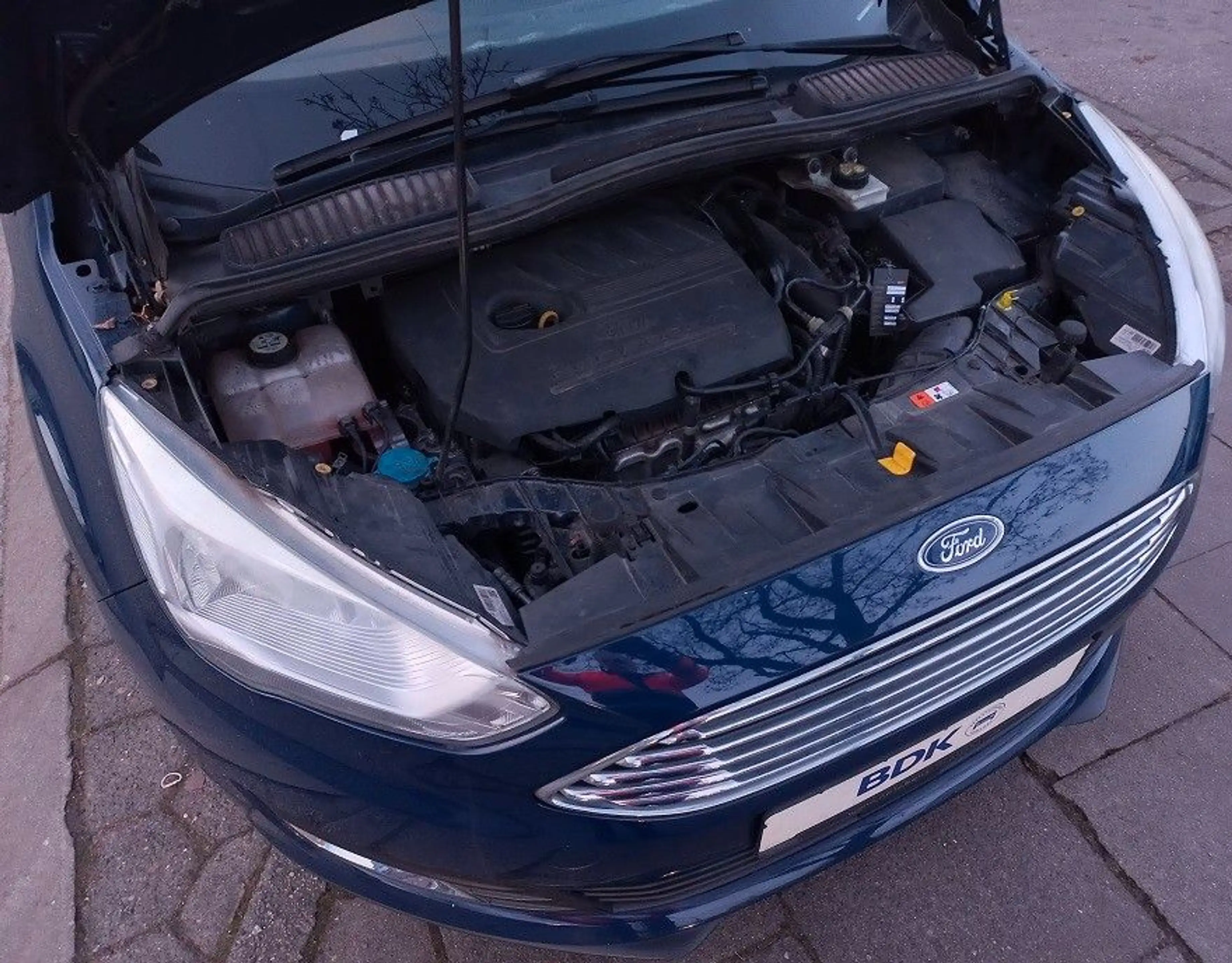 Ford Grand C-Max Grand C-MAX Titanium 1,5 EcoBoost Klima SHZ PDC — photo 27