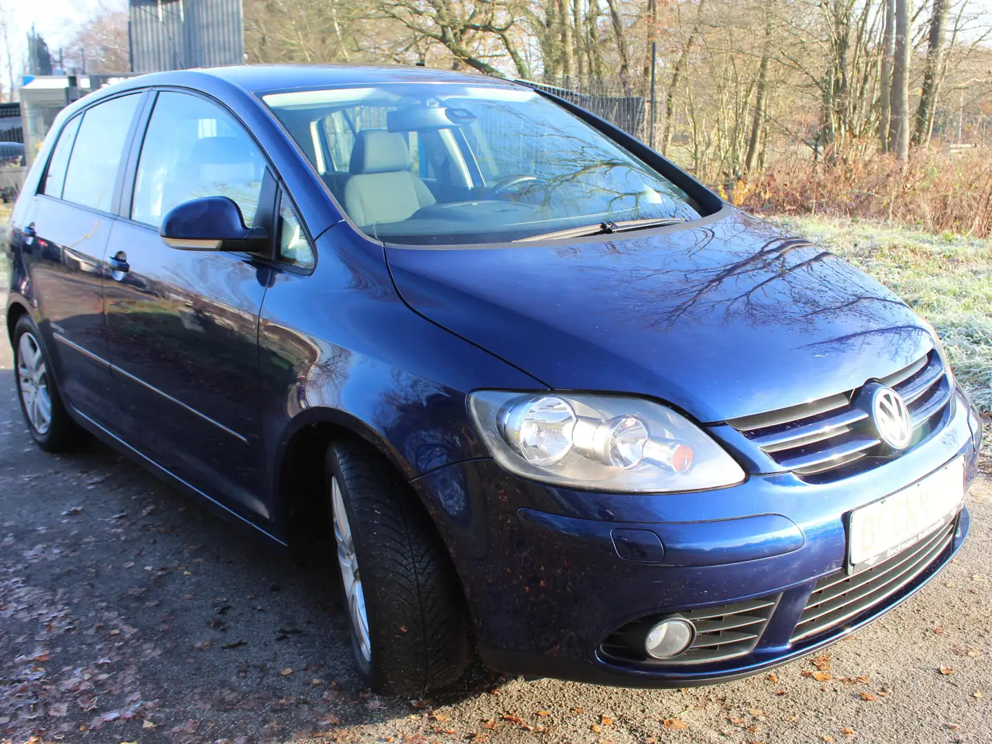 Volkswagen Golf Plus Edition Blau - 1