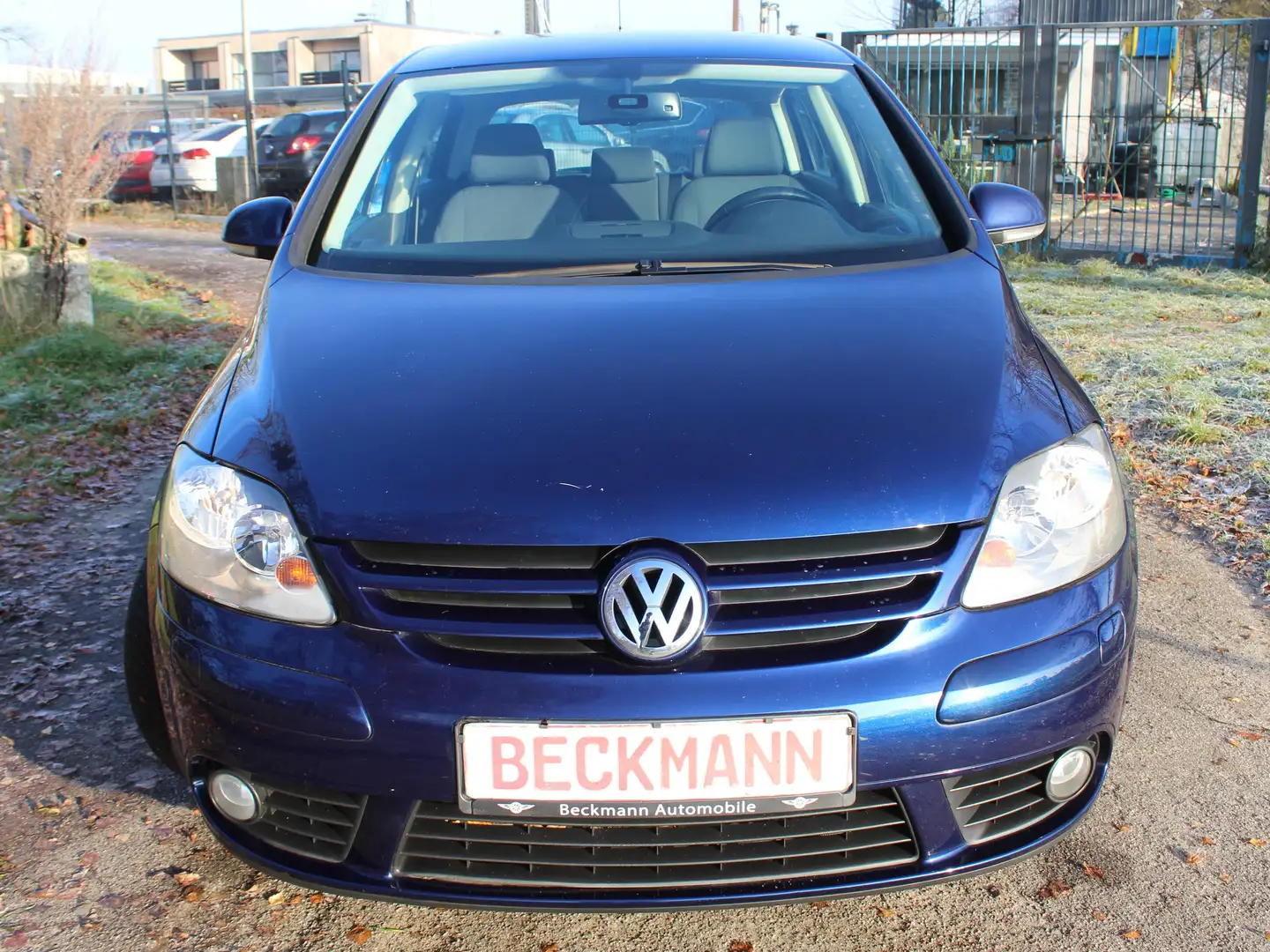 Volkswagen Golf Plus Edition Blau - 2