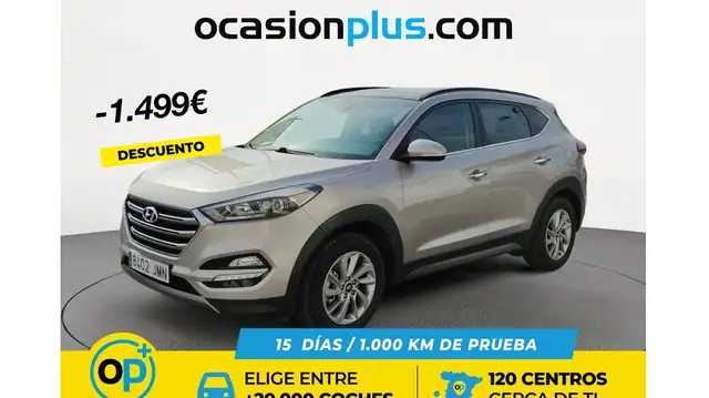 Hyundai TUCSON 1.7CRDI BD Tecno Sky 4x2