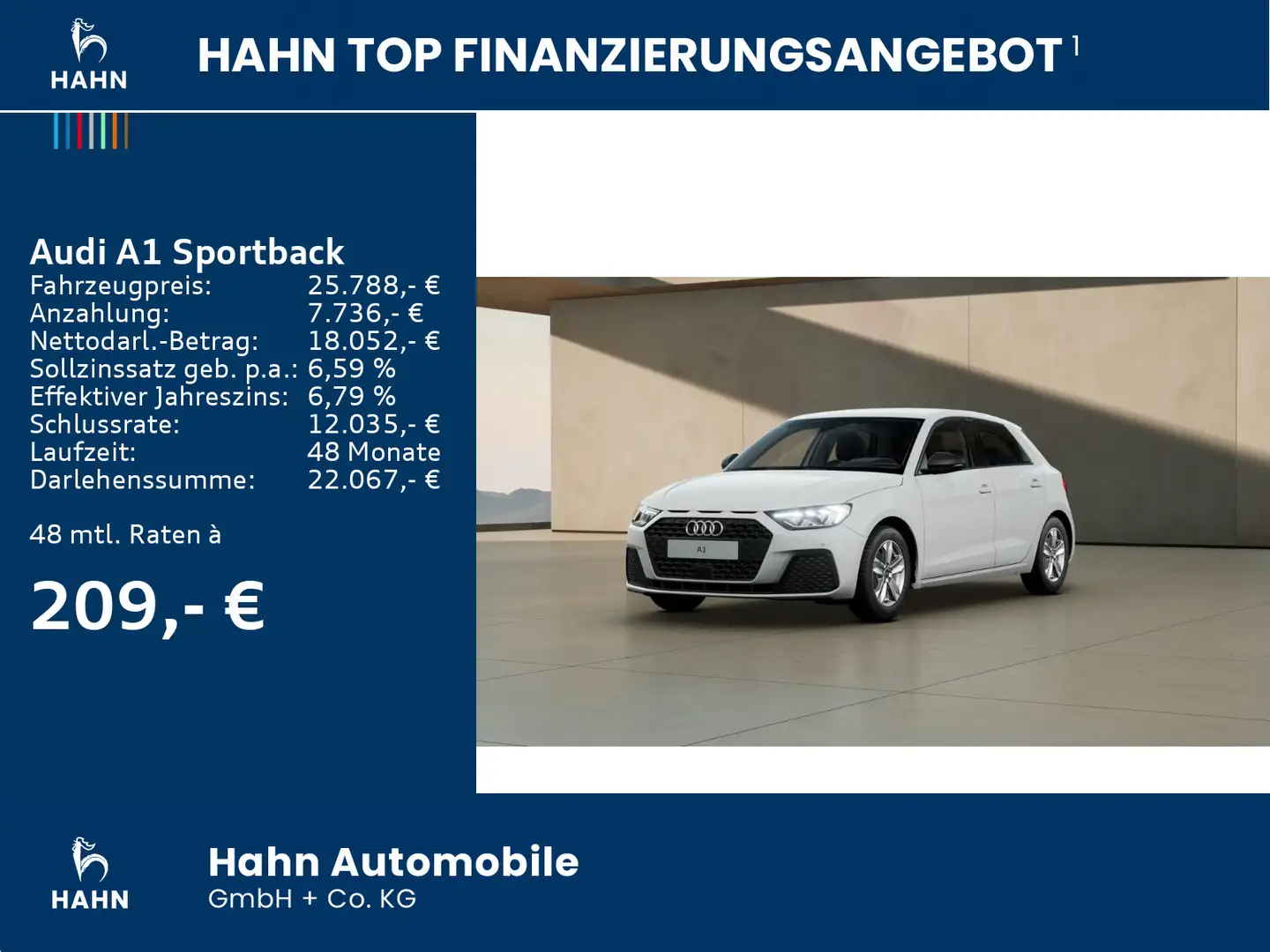 Audi A1 25 TFSI 70(95) kW(PS) S tronic Bianco - 2